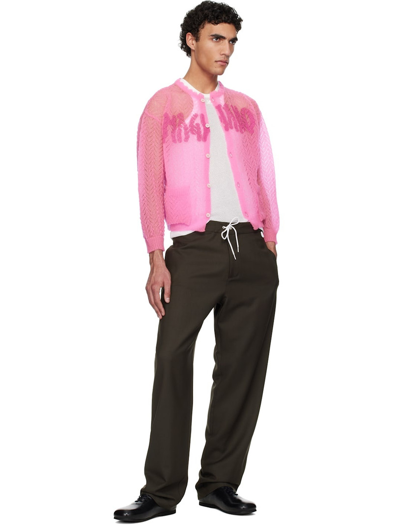 MAGLIANO Pink Bimbo Cardigan outlook