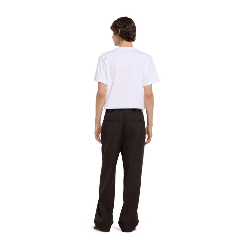 Cotton jersey T-shirt with print 4
