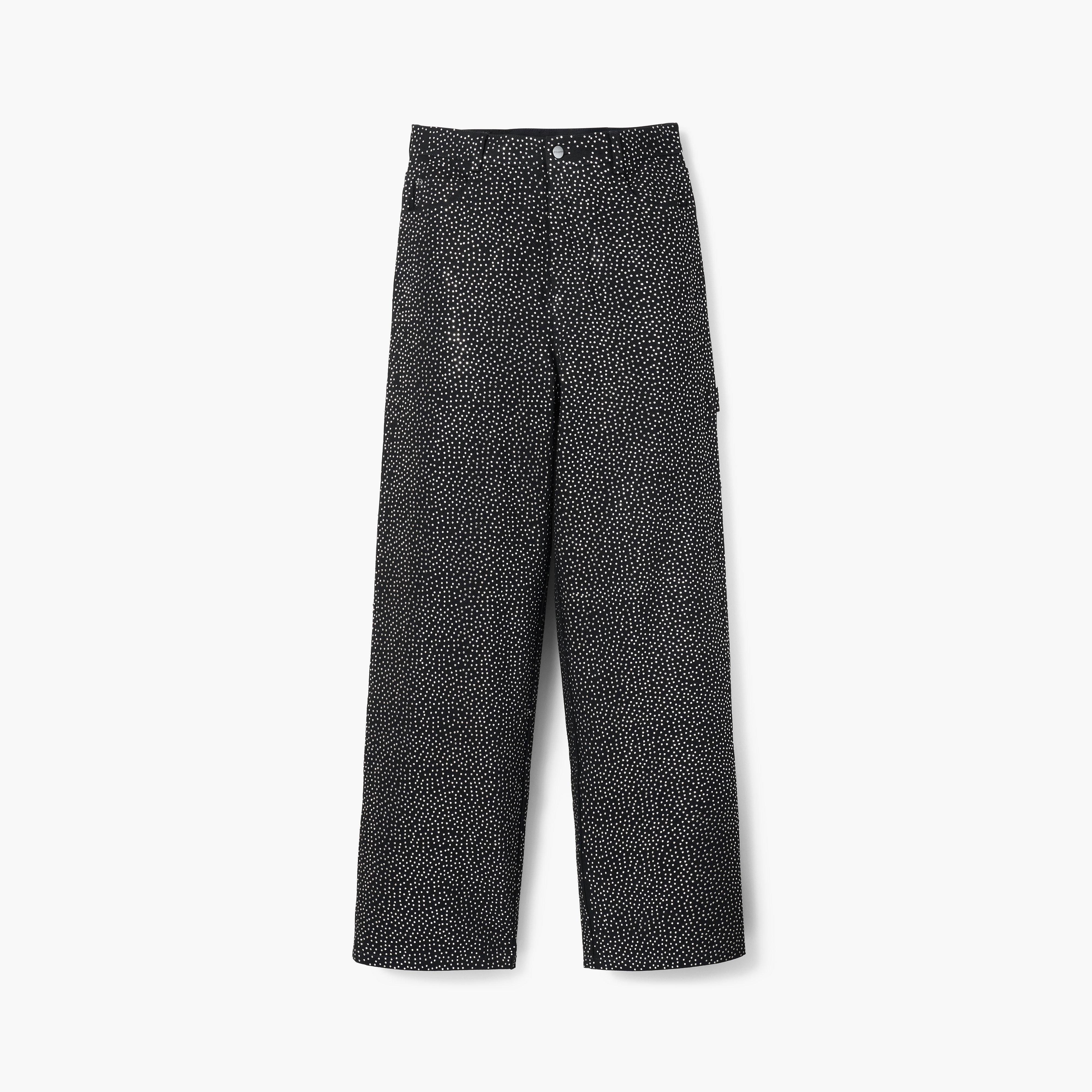 THE GLAM STUDS OVERSIZED JEAN - 2