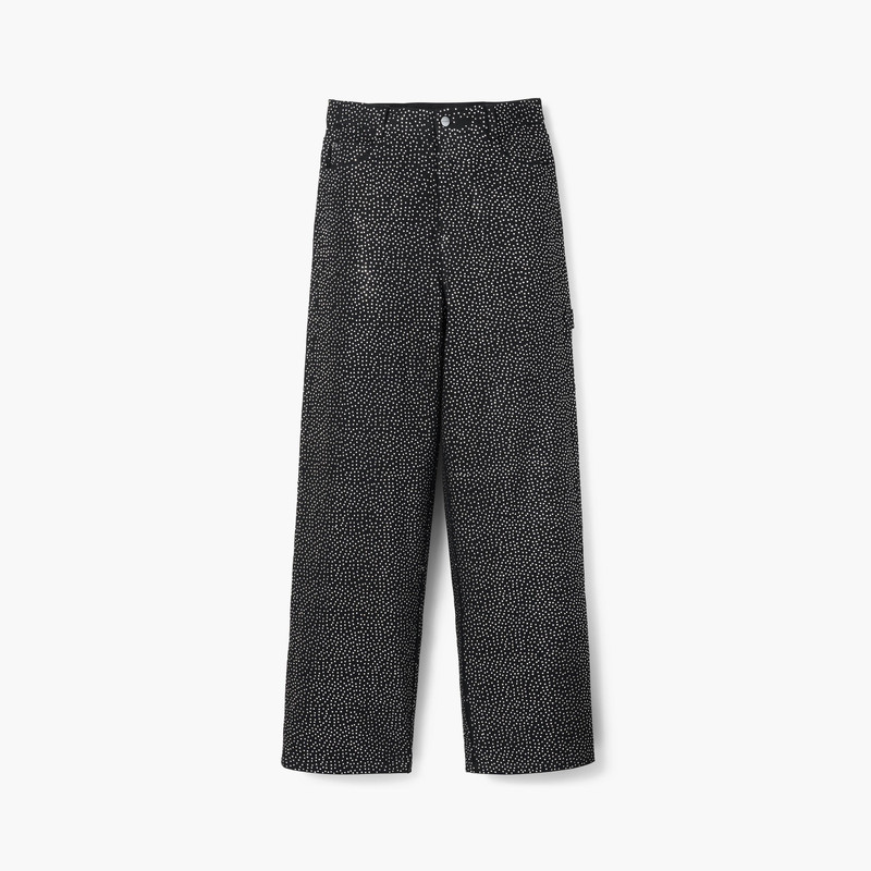 Marc Jacobs THE GLAM STUDS OVERSIZED JEAN outlook
