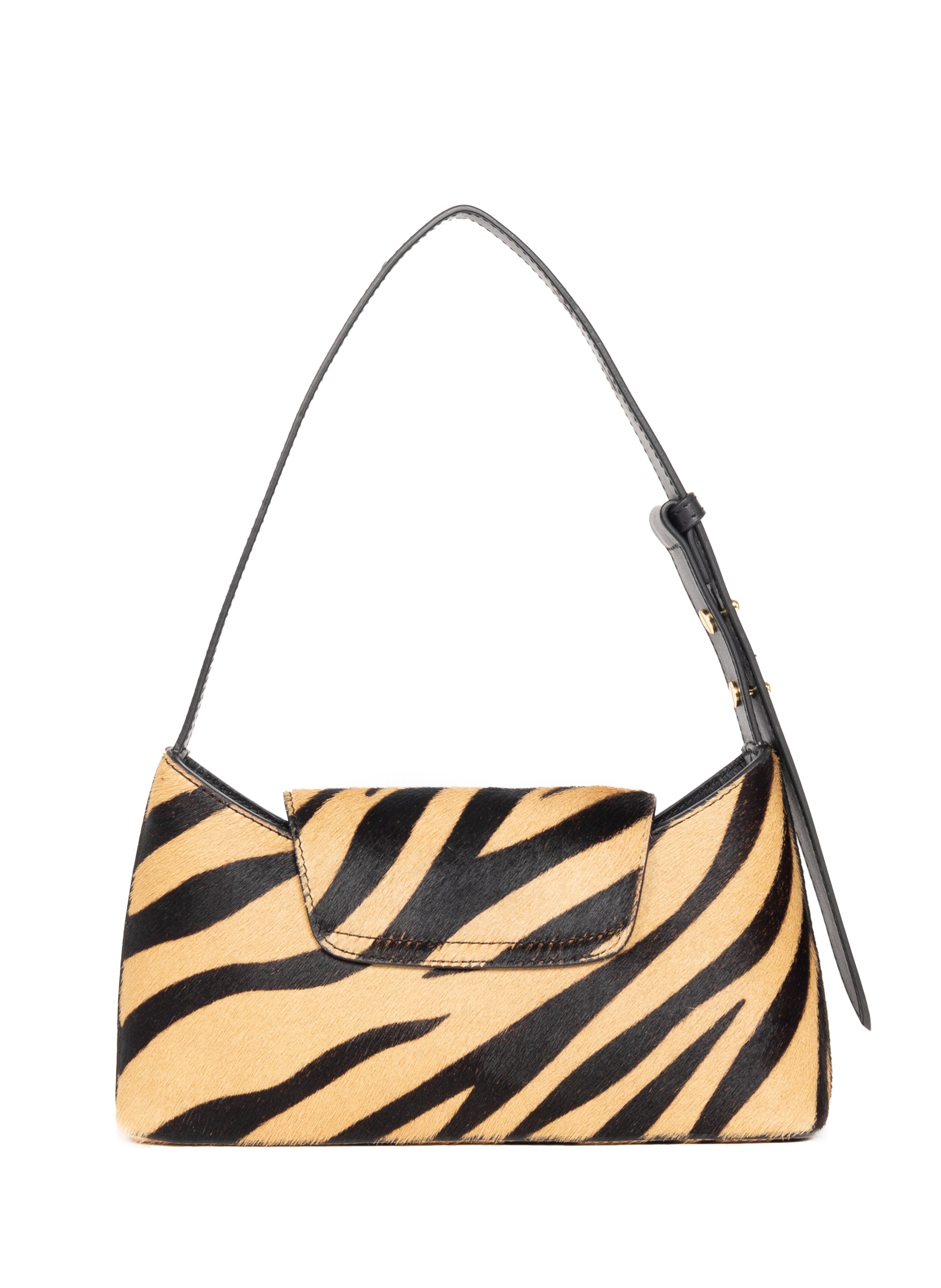 Envelope Calf Leather Zebra - 3