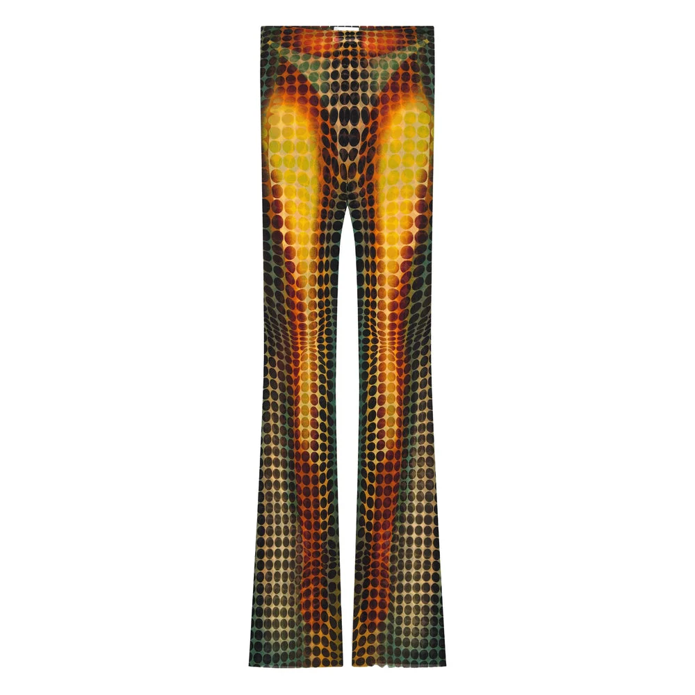 Jean Paul Gaultier Yellow Trousers Women - 1