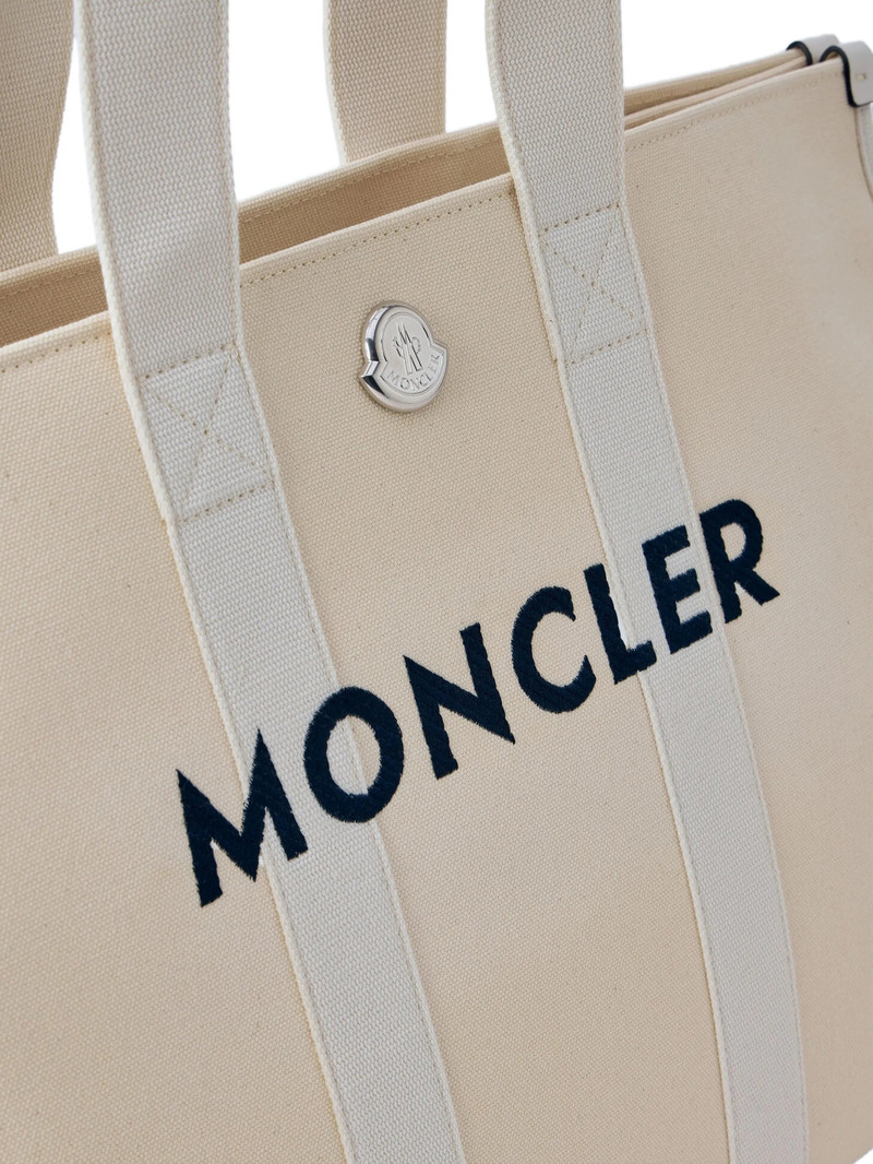 Moncler Moncler Logo-embroidered Tote Bag outlook