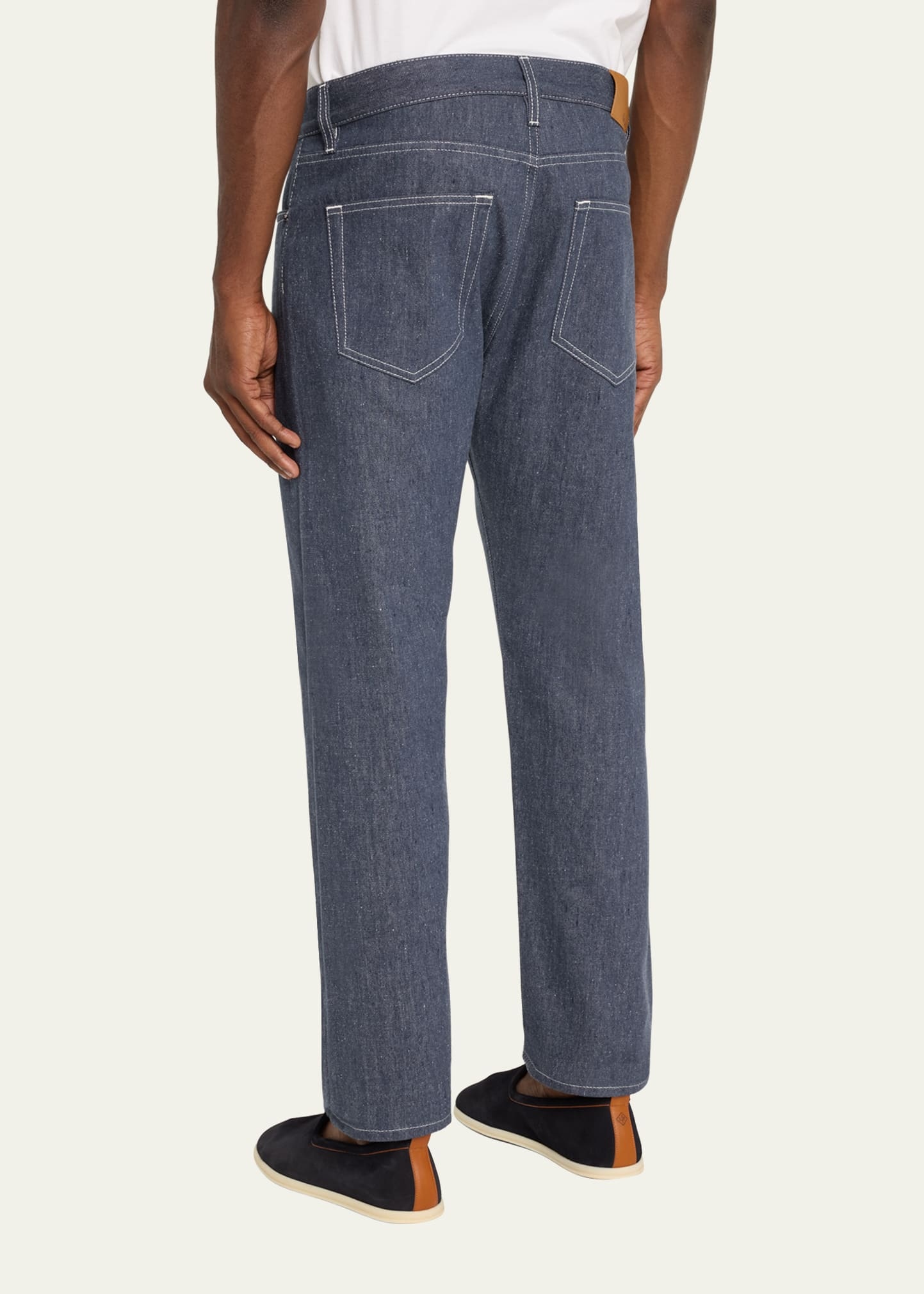 Men's Quarona Soft Denim Pants - 3