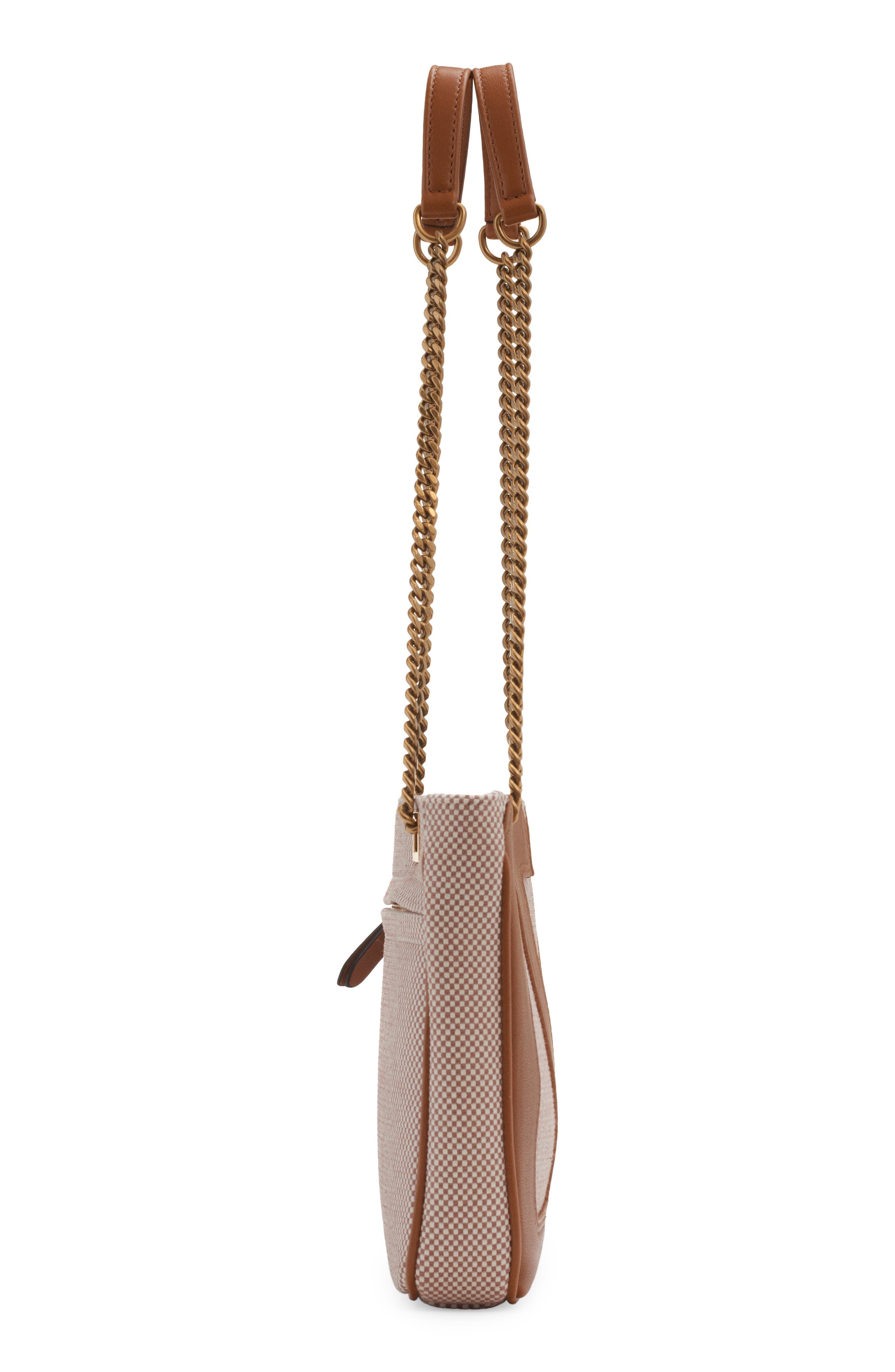Valentino Garavani Small Viva Superstar Canvas Tote in 9Qr Natural Tobacco/Spice at Nordstrom - 4