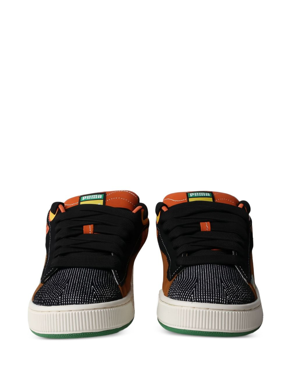 Suede XL "Caramel Latte/Black" sneakers - 4