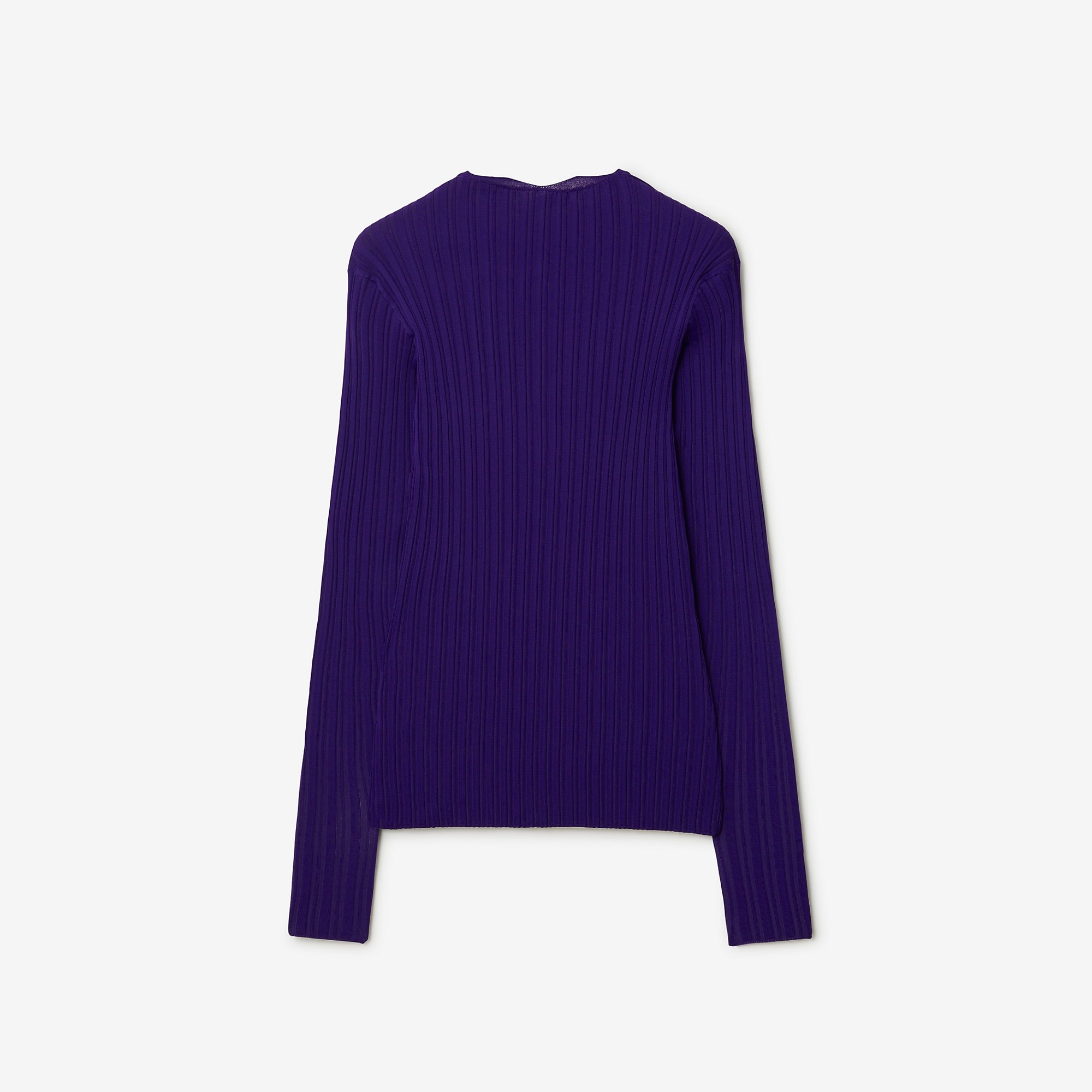 Viscose Blend Sweater - 5