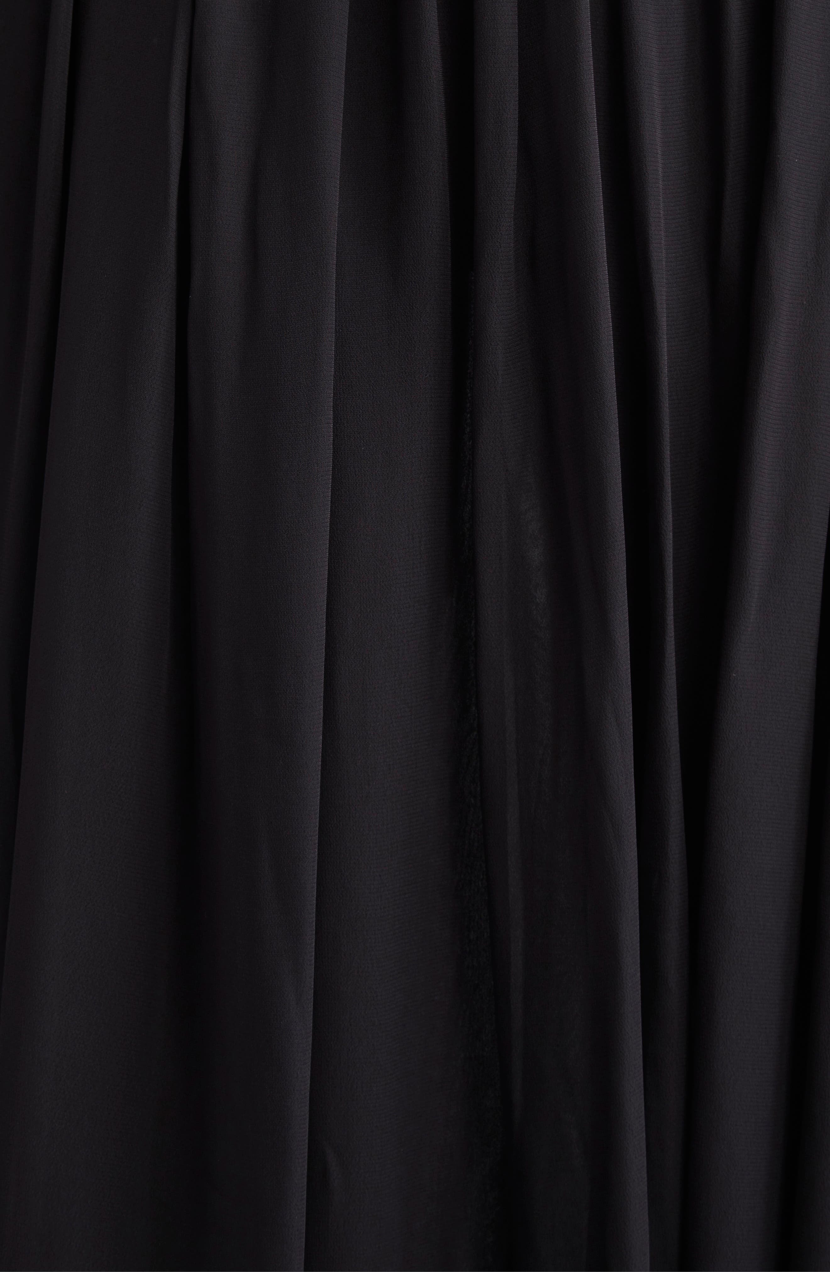 Zimmermann Hypnotic Batwing Sleeve Maxi Dress in Black at Nordstrom - 6