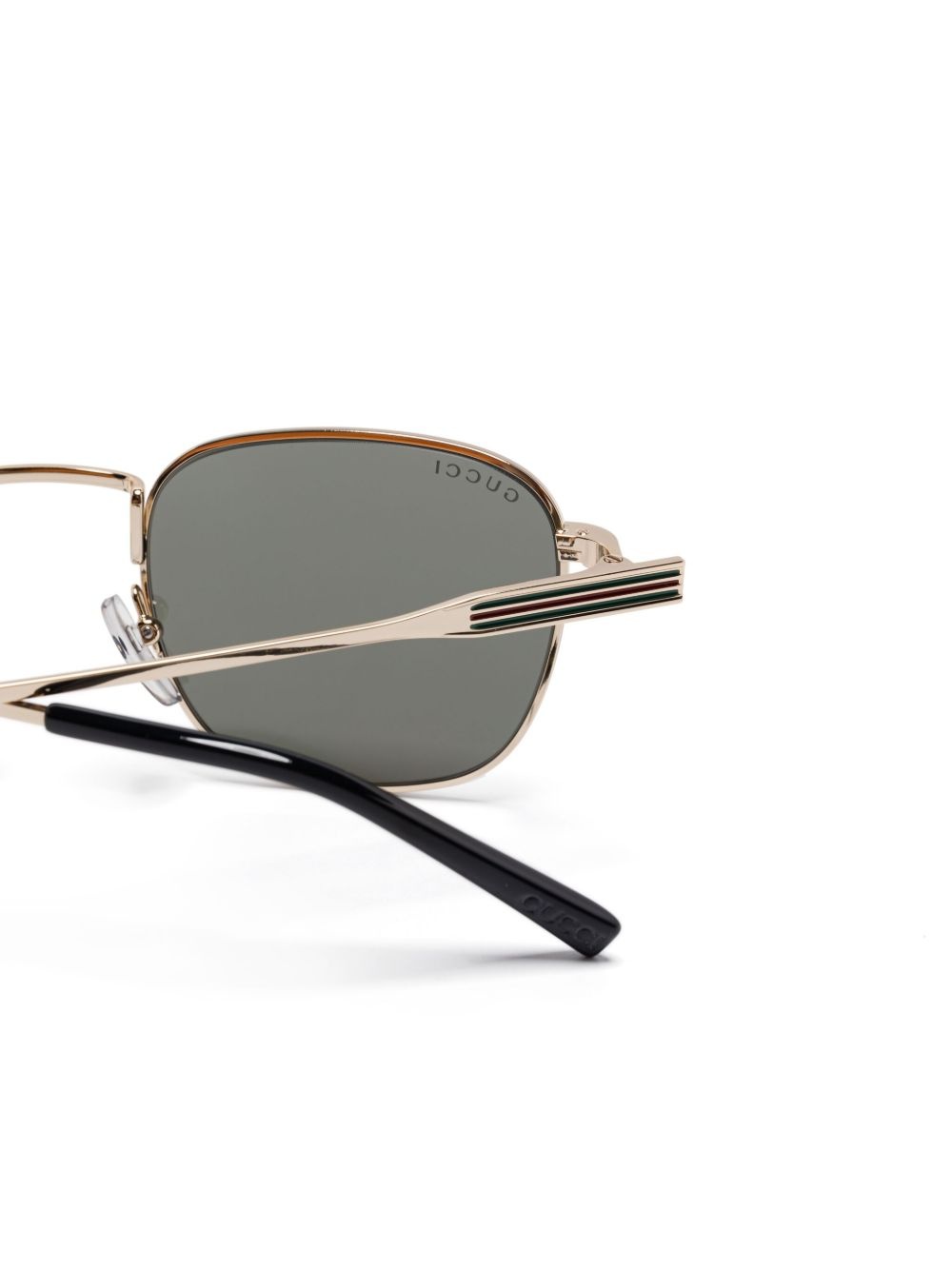 square-frame sunglasses - 3