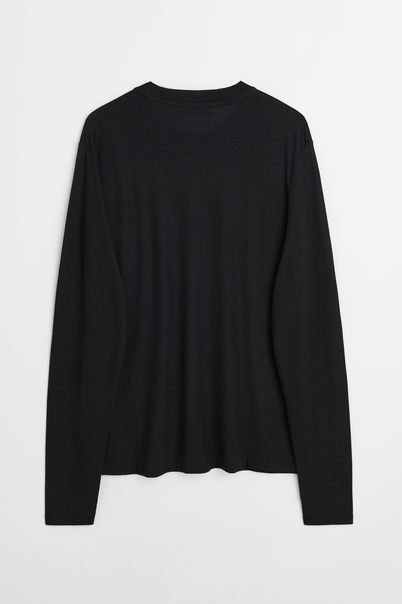 Hover Longsleeve Black Dry Crepe - 5