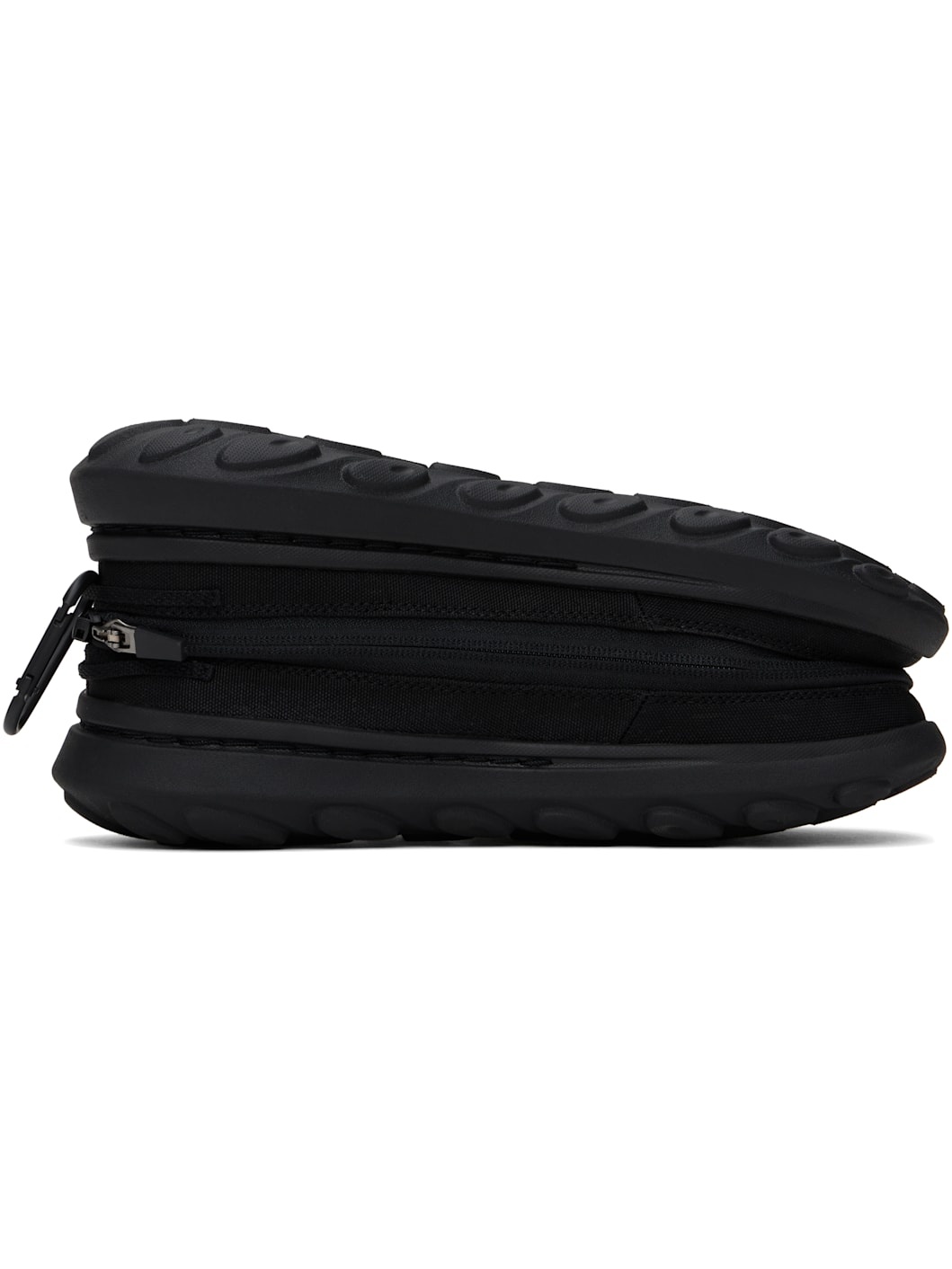 Black Hut Moc 2 Packable Zip Off Loafers - 6