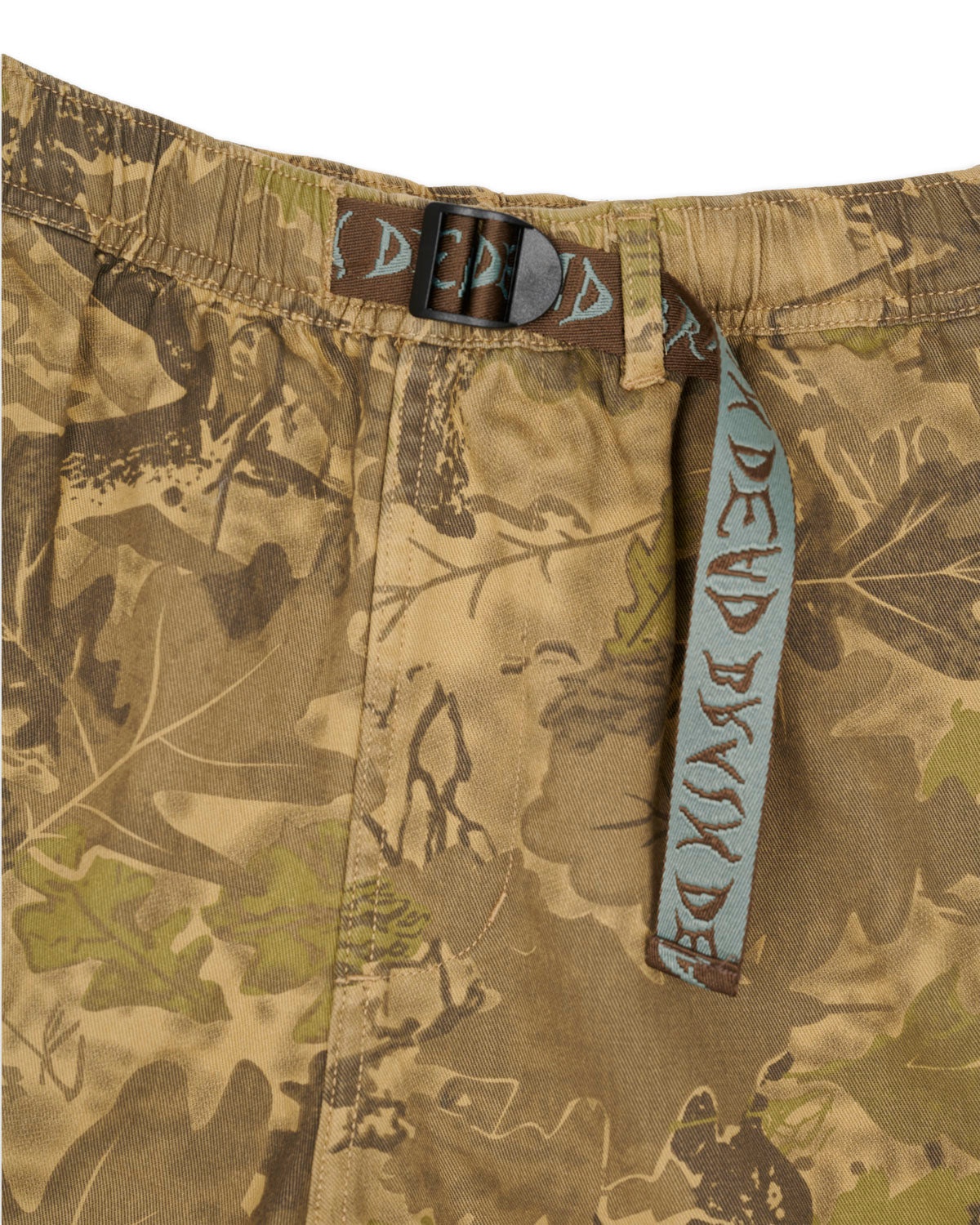 Twill Climber Short - Leaf Camo - 3