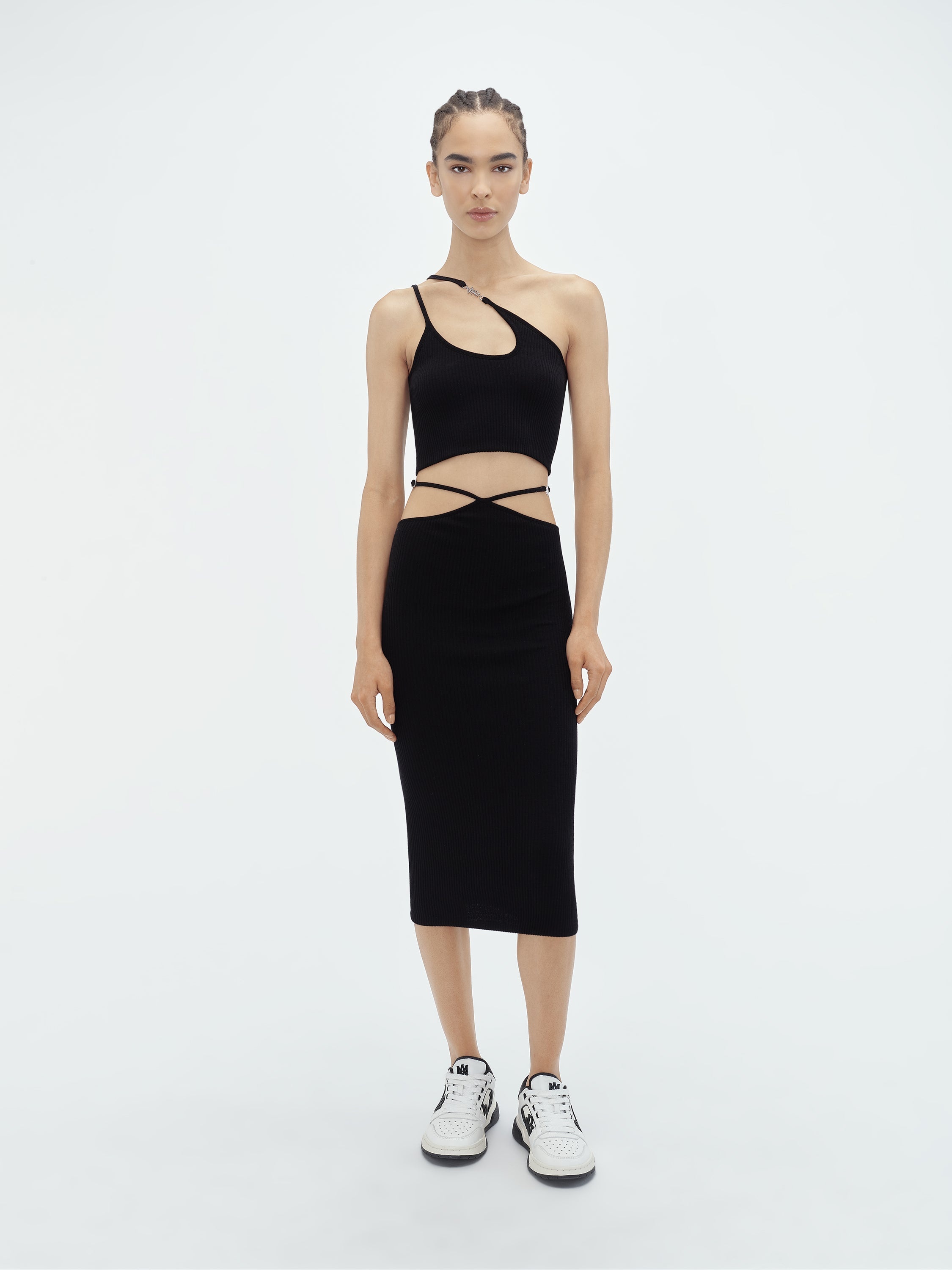 VERTICAL AMIRI ASYMMETRIC TOP - 2