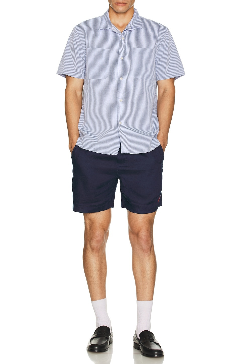 2 Pocket Short Sleeve Shirt - 5
