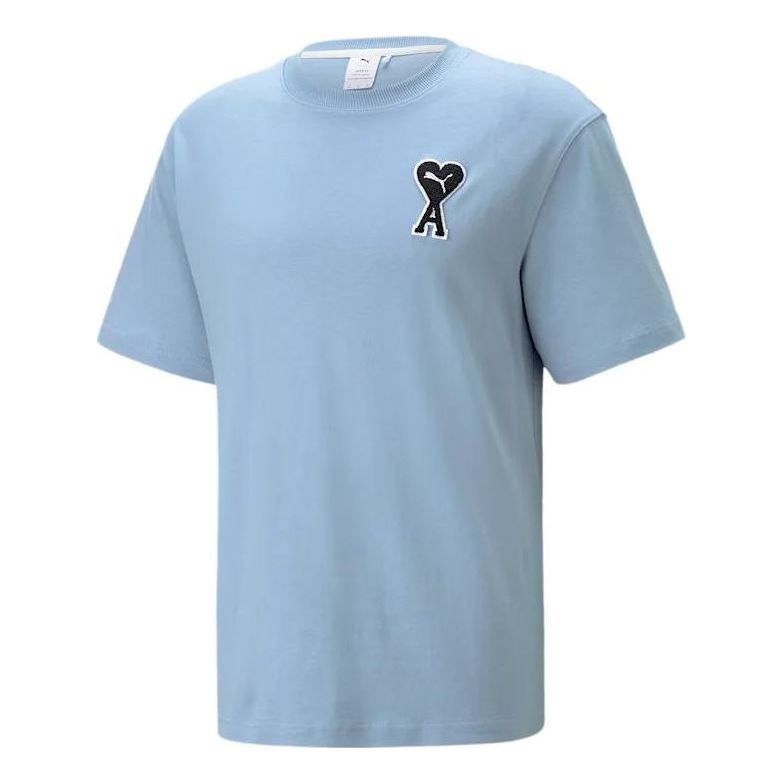 PUMA X Ami Tee 'Blue' 535992-73 - 1