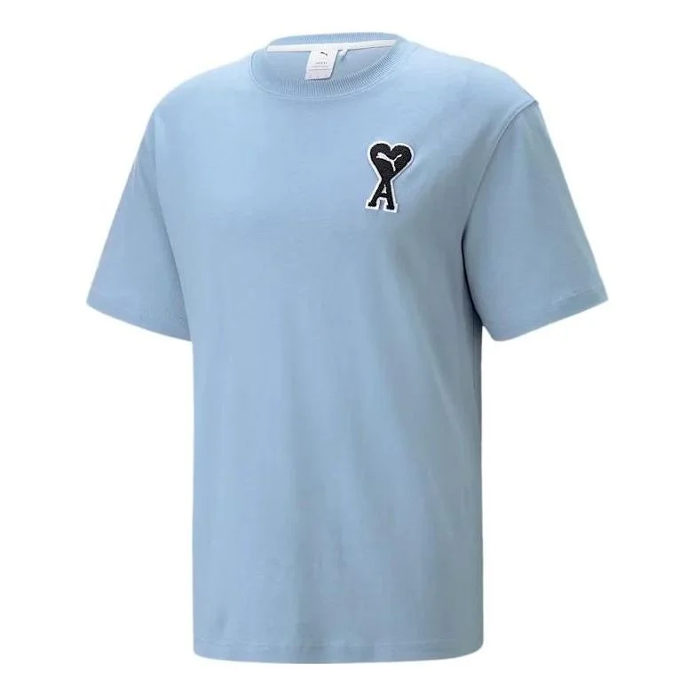 PUMA X Ami Tee 'Blue' 535992-73 - 1