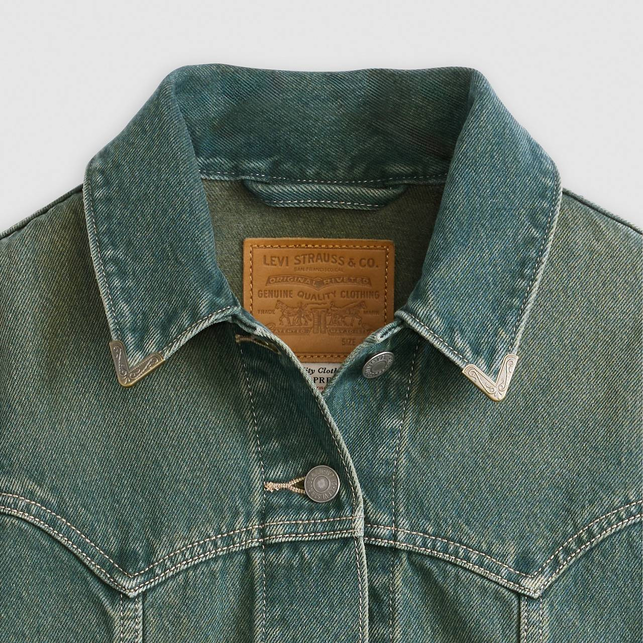 TIPPED ORIGINAL TRUCKER JACKET - 6