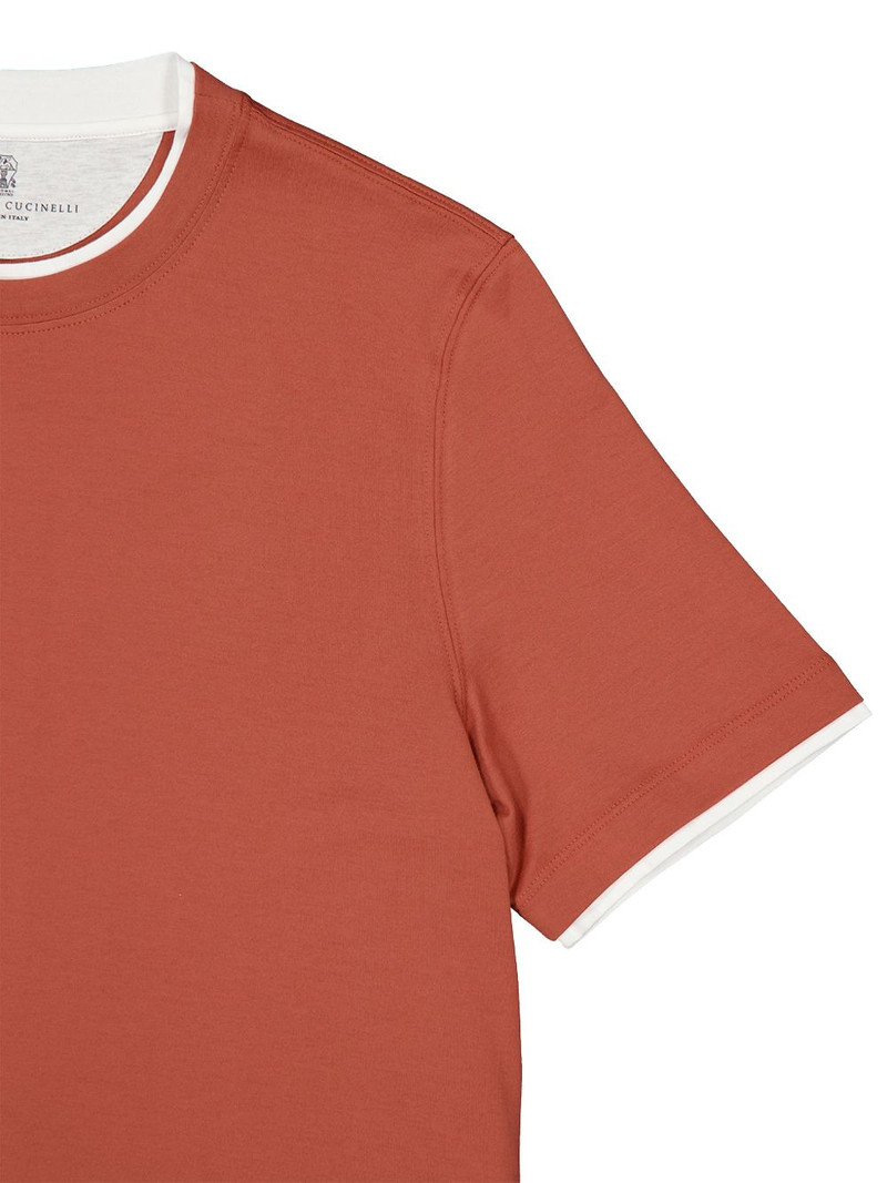 crew-neck short-sleeves T-shirt 4