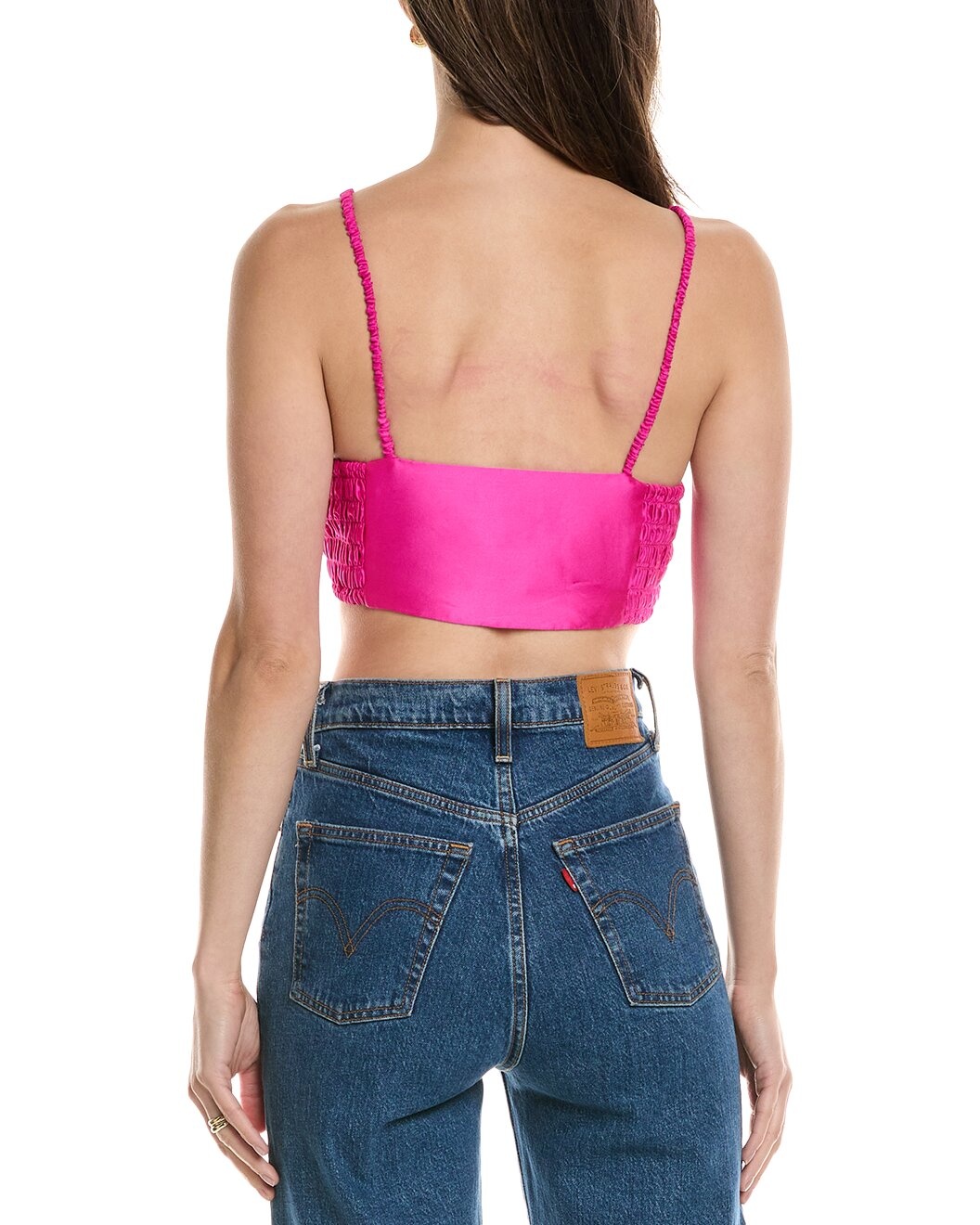 Sandro Silk-Blend Top - 2