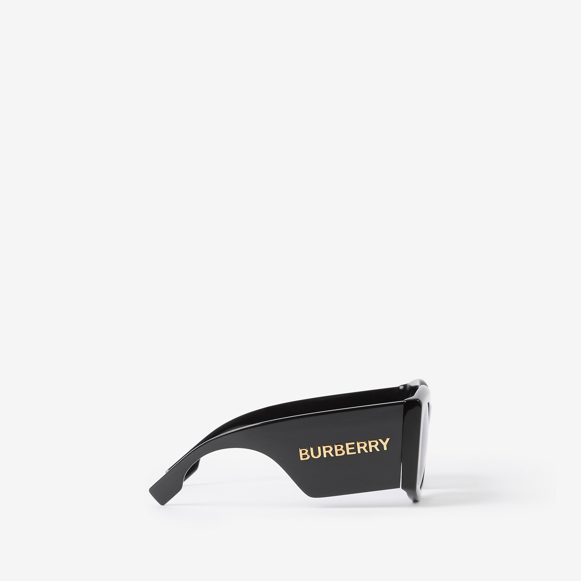 Oversized Geometric Frame Sunglasses - 2