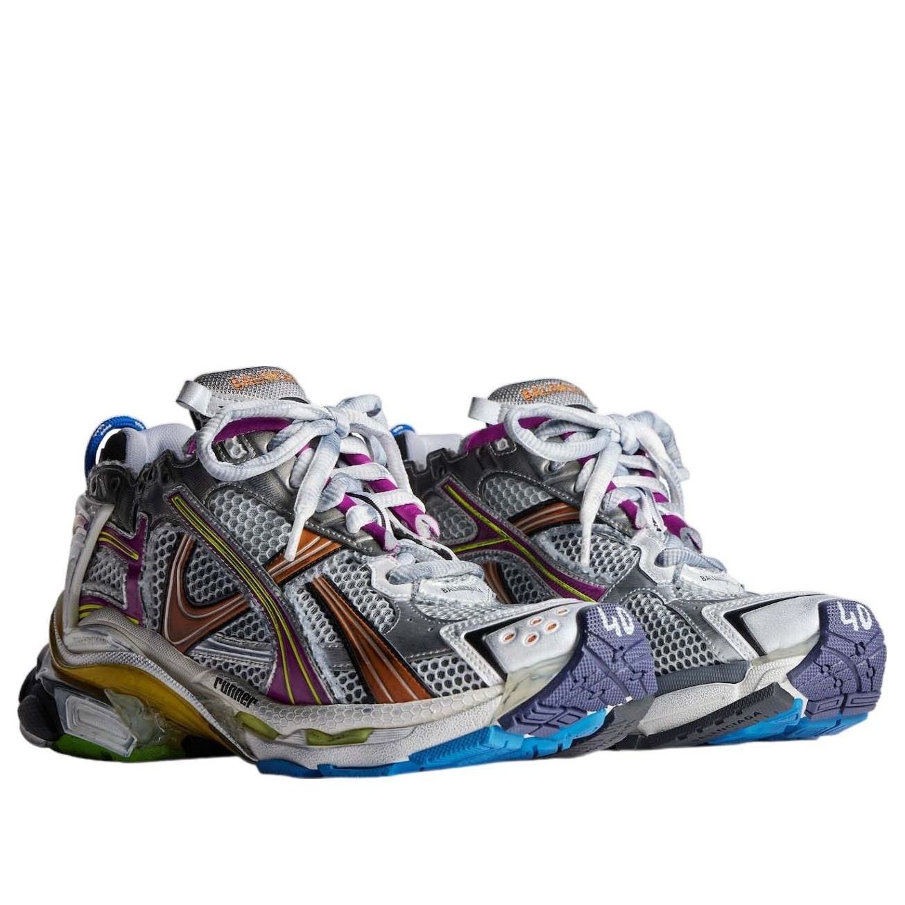Balenciaga Runner 'Grey Multi' 772774W3RMU8123 - 3