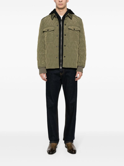 TOM FORD padded quilted jacket outlook
