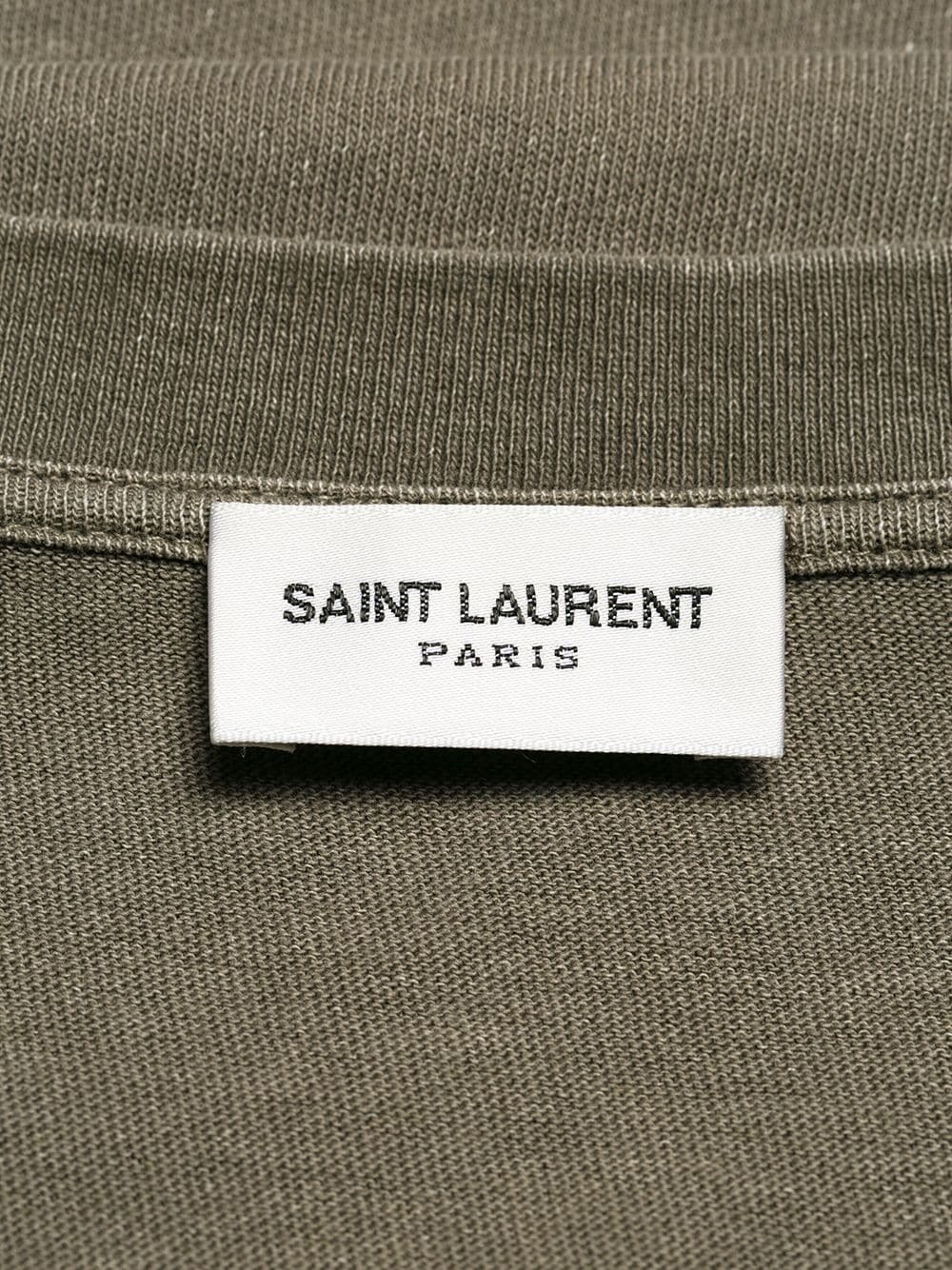 Classic Saint Laurent Square T-shirt - 6