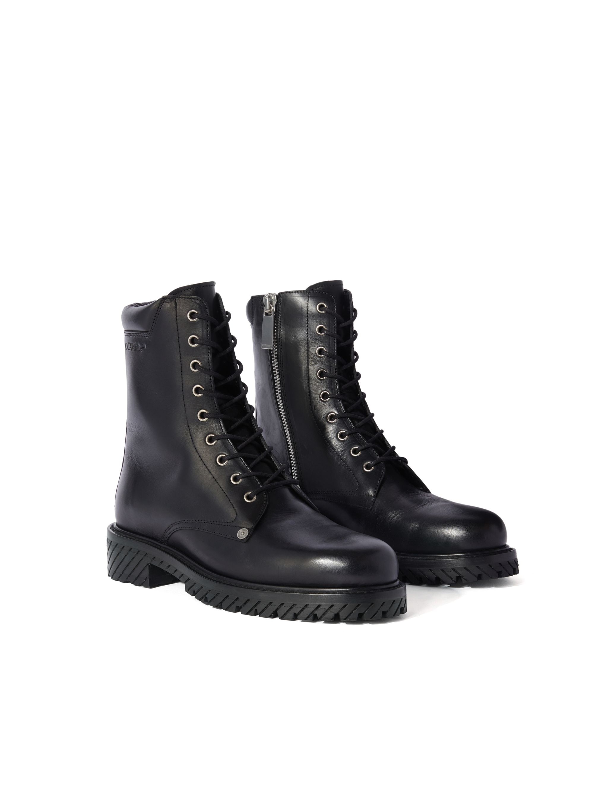 Combat Lace Up Boot - 2