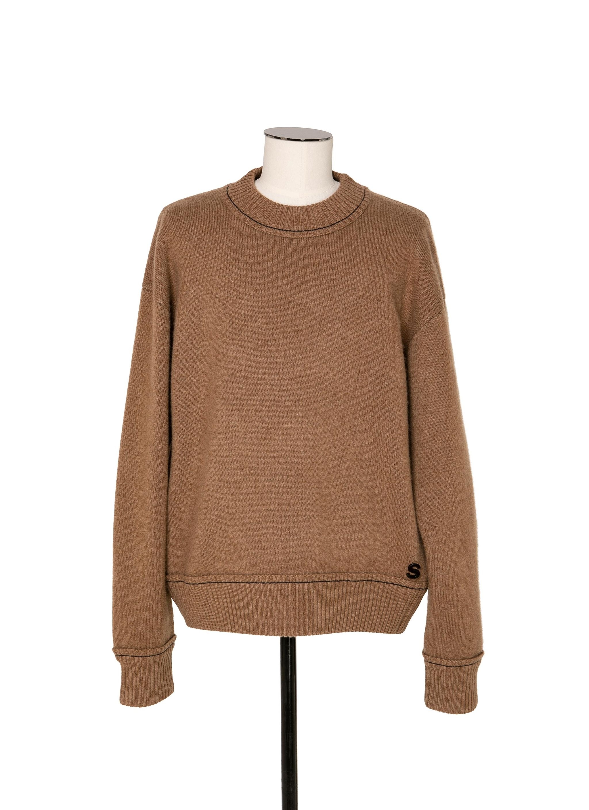 s Cashmere Knit Pullover - 1