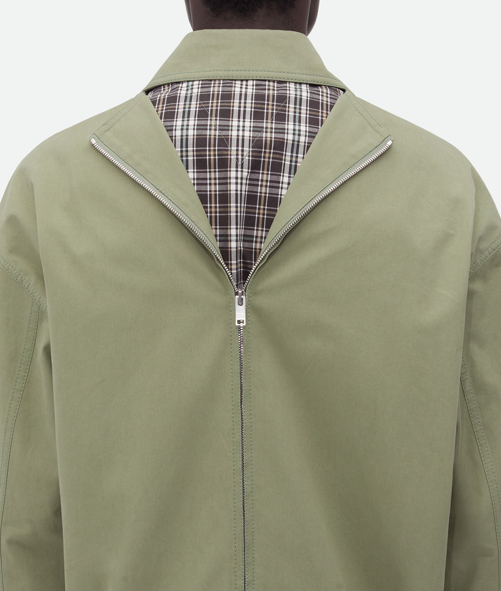 Light Cotton Twill Blouson - 4