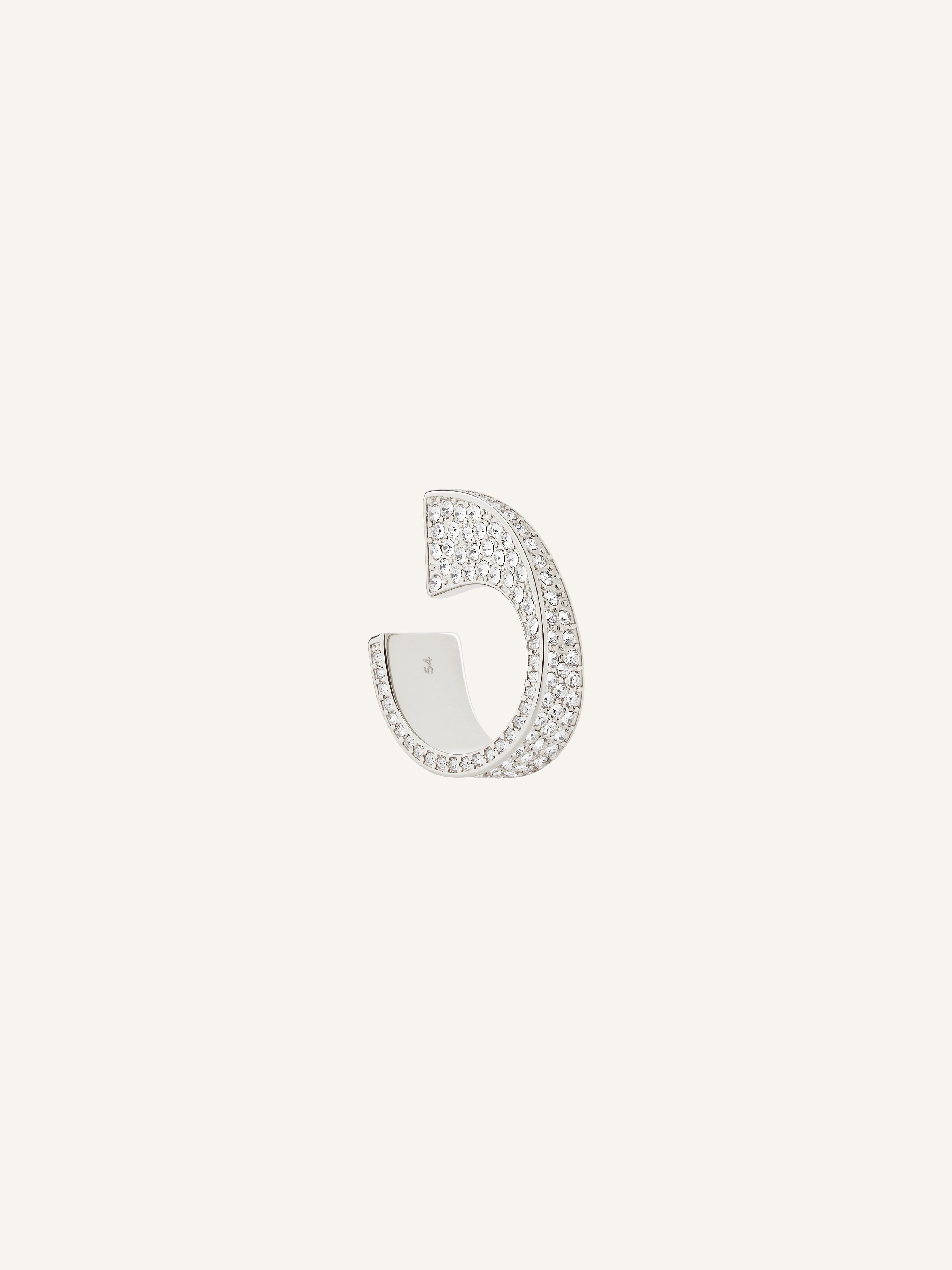ONE STRASS RING - 2