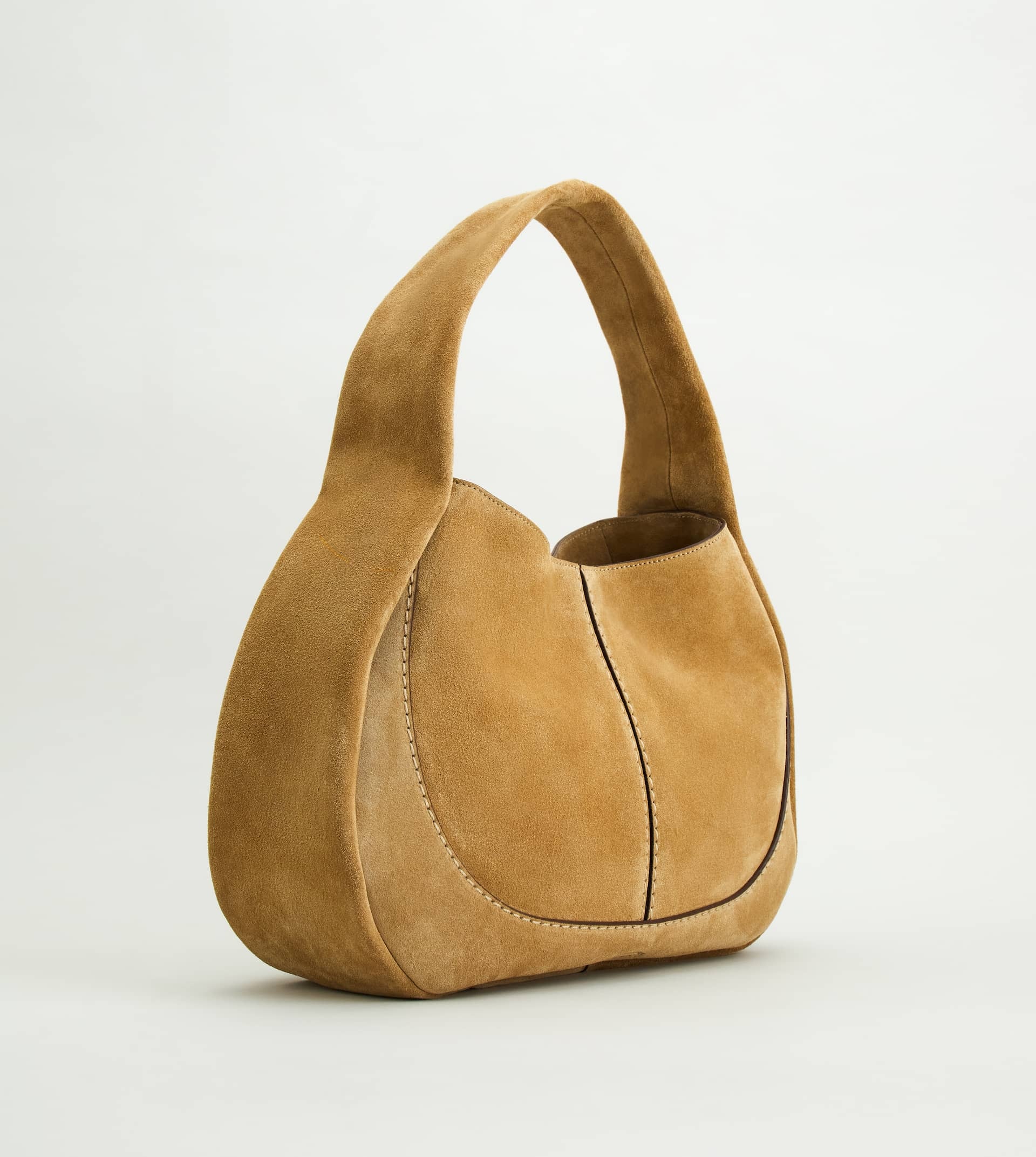 TOD'S SHIRT HOBO BAG MEDIUM - BEIGE 3
