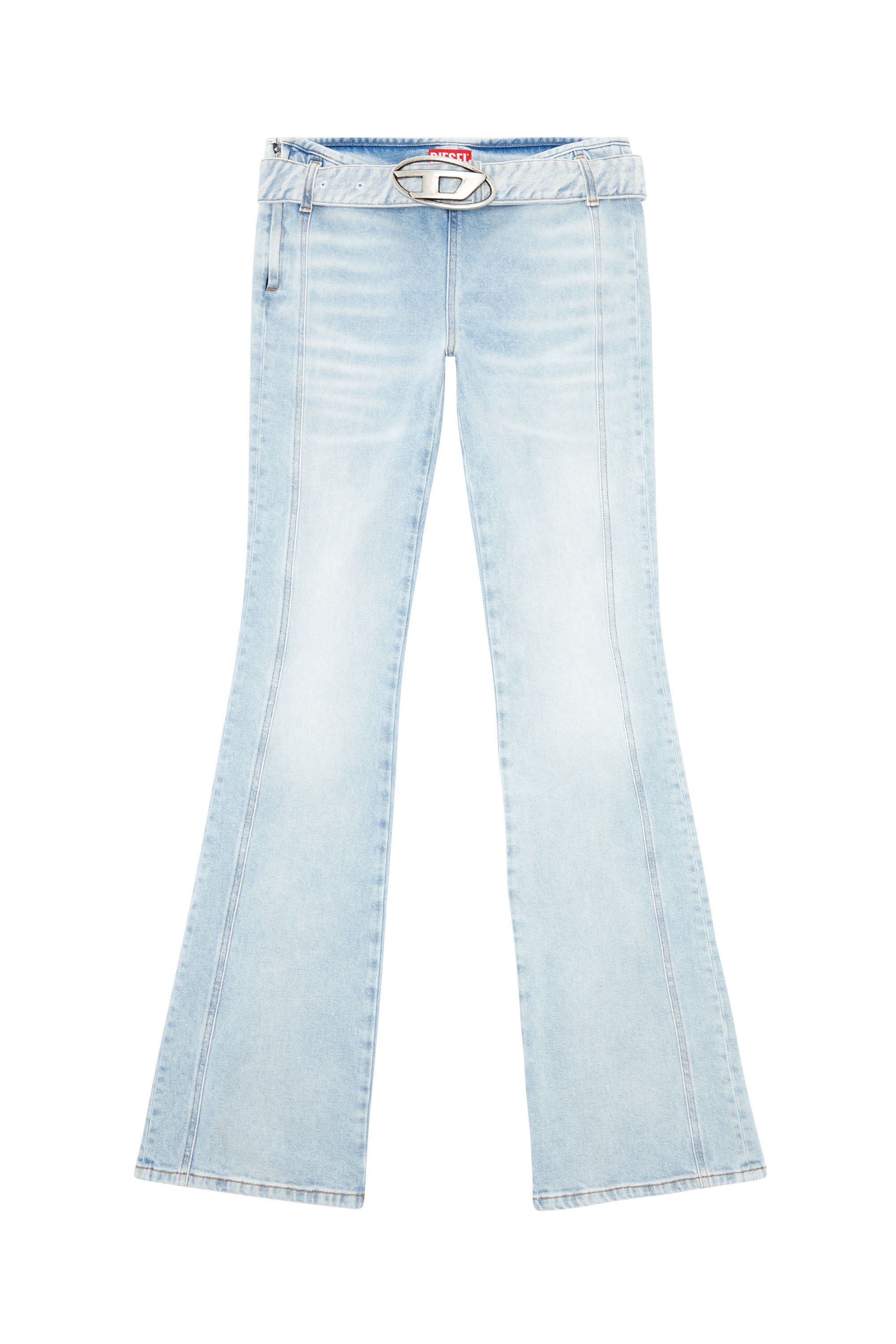 BOOTCUT AND FLARE JEANS D-EBBYBELT 0JGAA - 1
