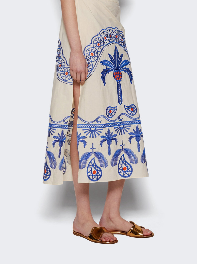 Gianvito Rossi Lucrezia Metal Mule Mekong outlook