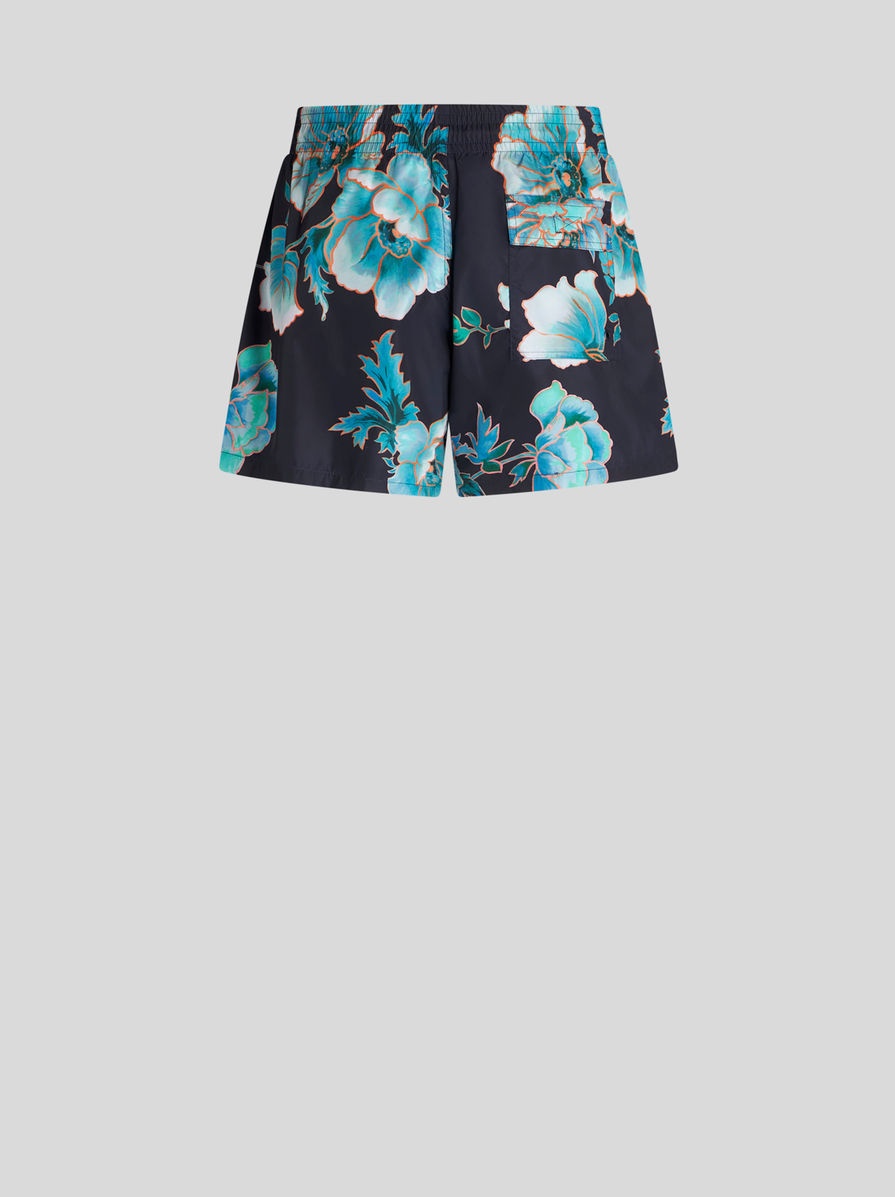 MAXI FLORAL PRINT COSTUME - 2
