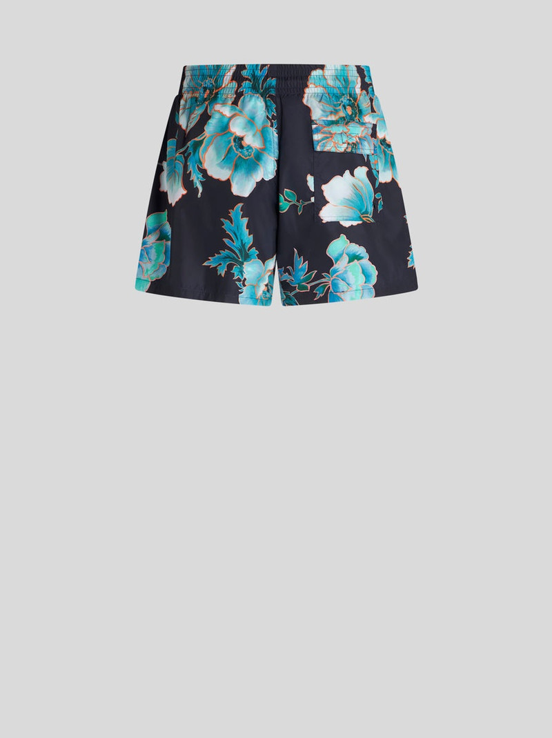 Etro MAXI FLORAL PRINT COSTUME outlook