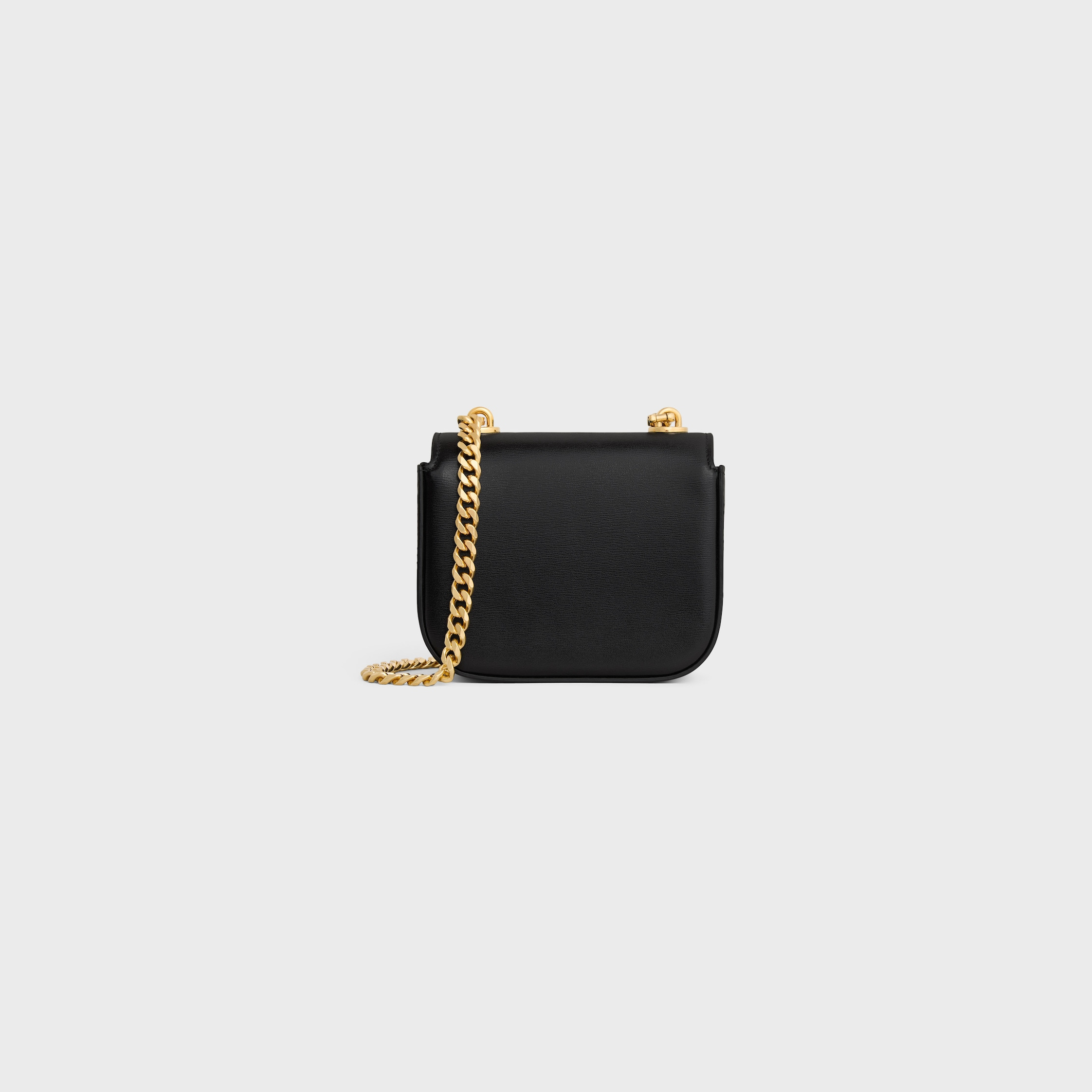 MINI CHAIN CLAUDE in Shiny calfskin - 3