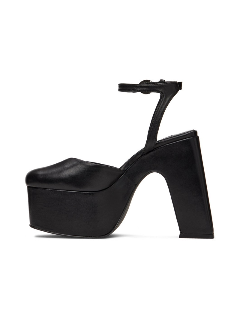 Black Bridge Heels 3