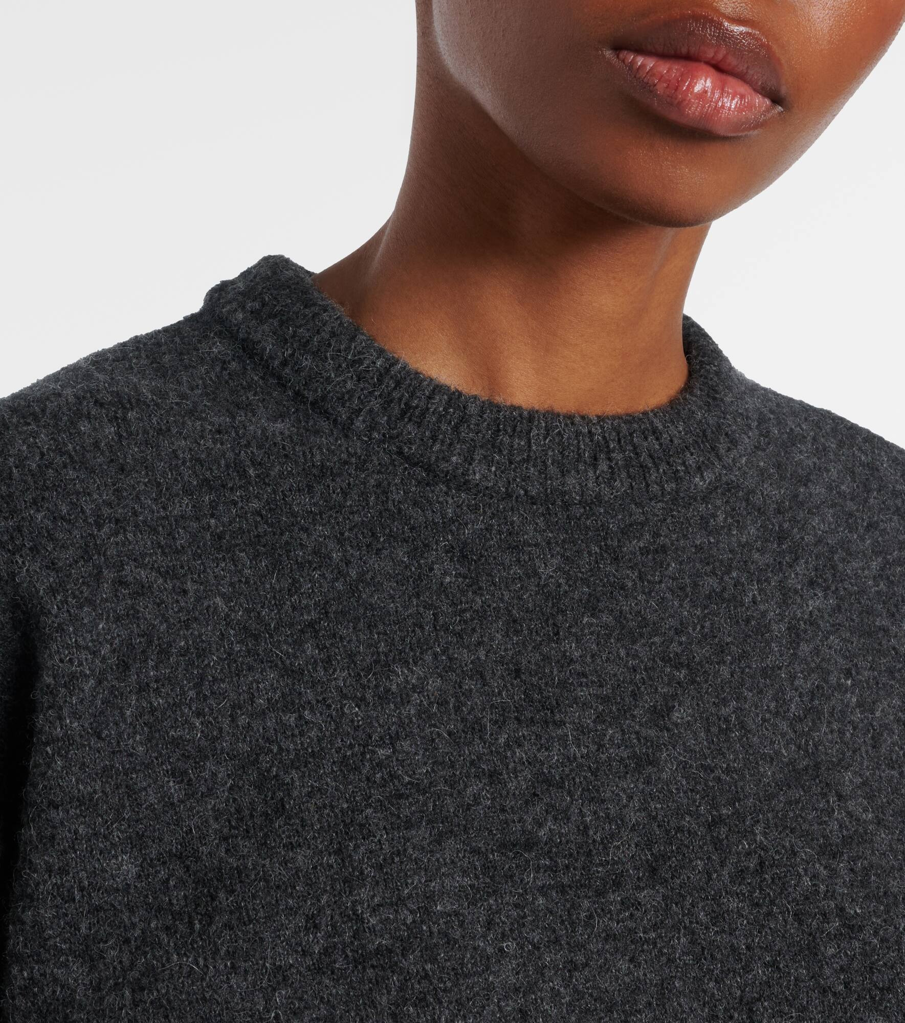Randi wool and alpaca-blend sweater - 4