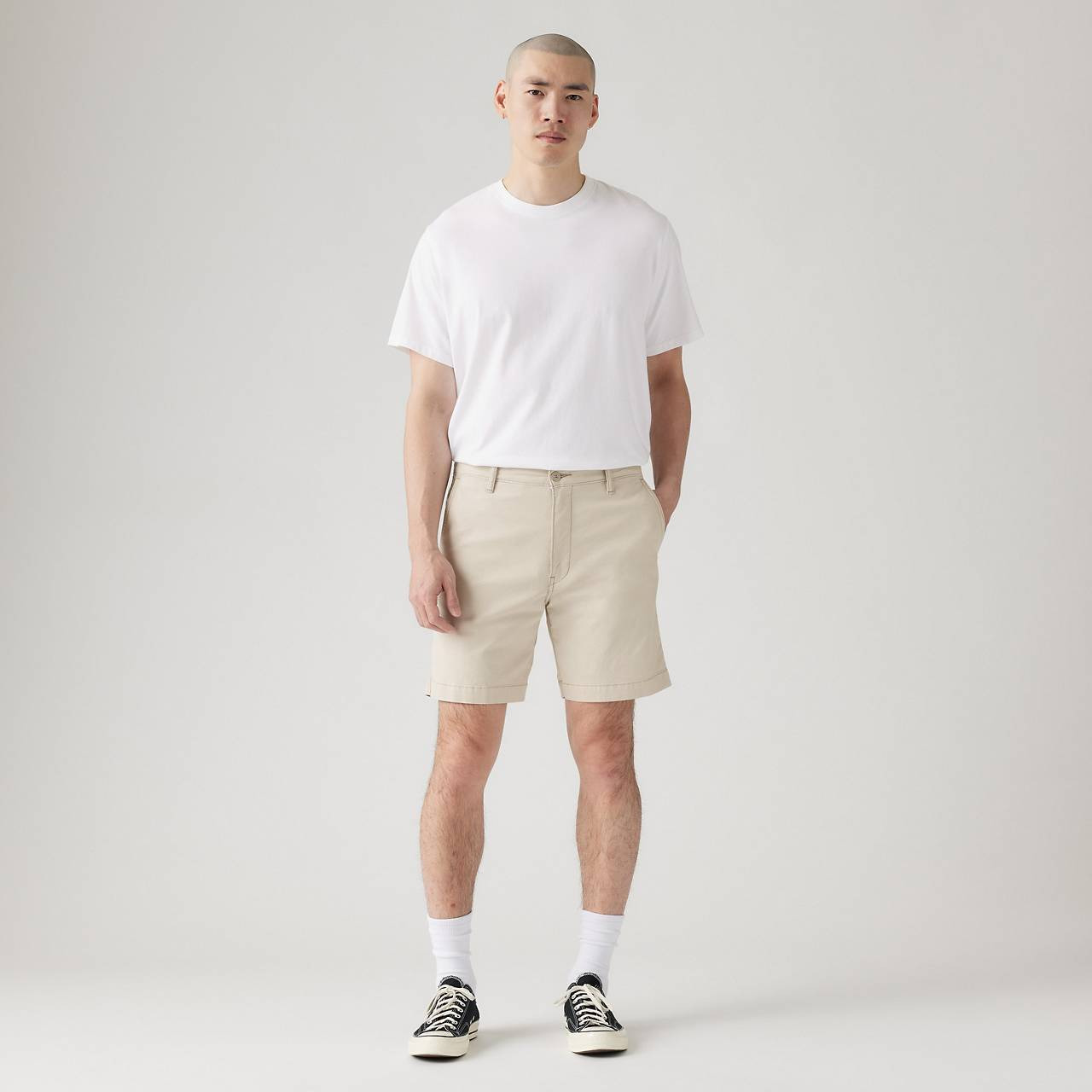 LEVI'S® XX CHINO RELAXED FIT 8" MEN'S SHORTS - 2