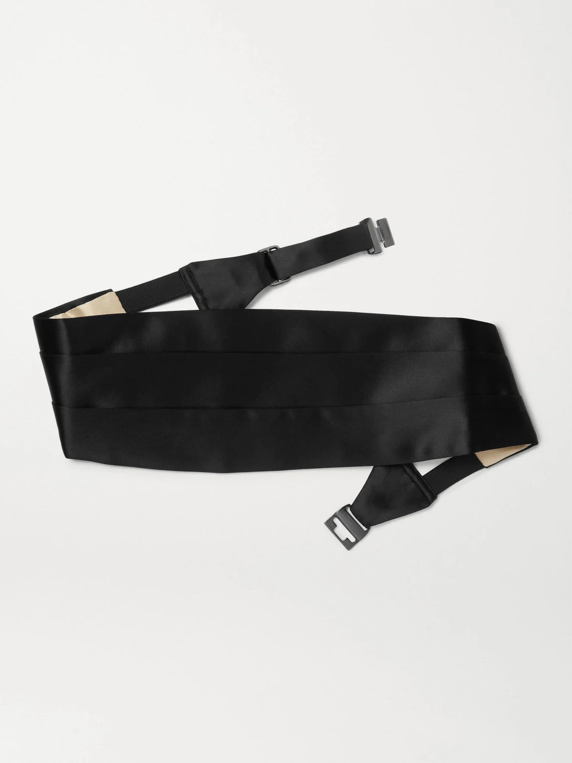 Silk-Satin Cummerbund - 1