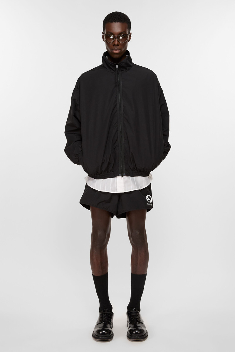 Acne Studios Logo jacket - Black outlook