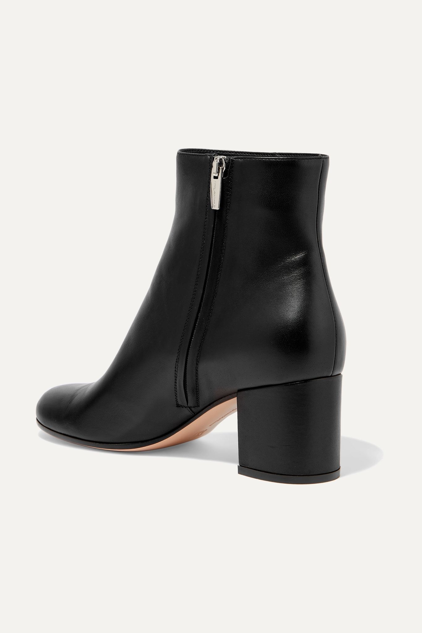 Margaux 60 leather ankle boots - 4