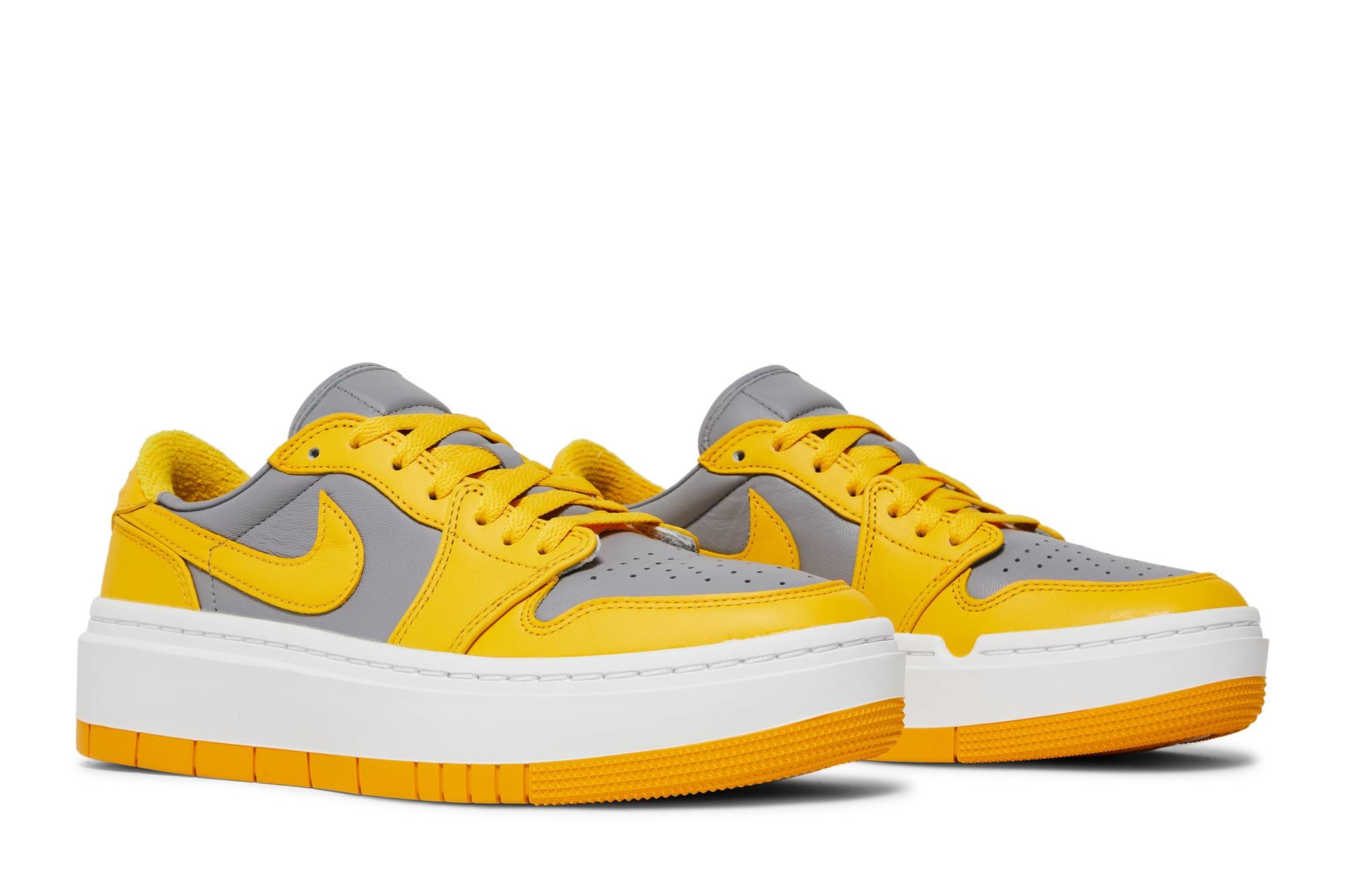 Wmns Air Jordan 1 Elevate Low 'Cement Grey Varsity Maize' - 8