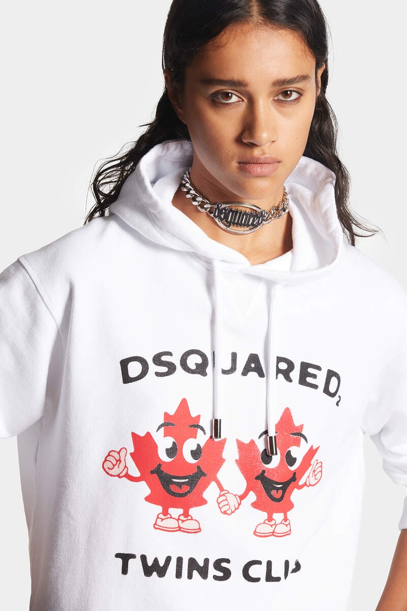TWINS CLUB COOL FIT HOODIE SWEATSHIRT - 5