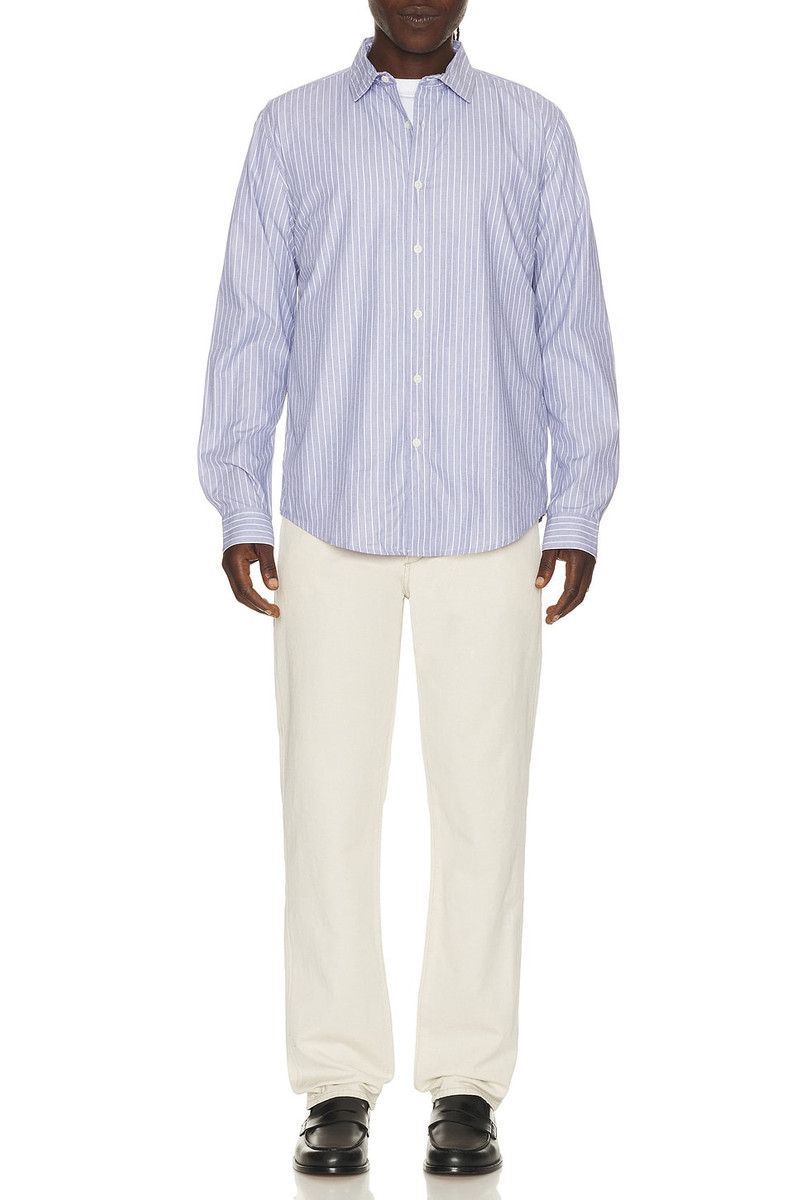 onia Poplin Long Sleeve Button Down Shirt outlook