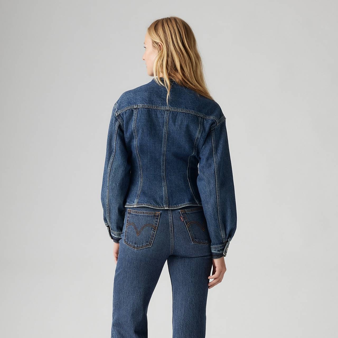 SCULPTED TRUCKER JACKET - 4