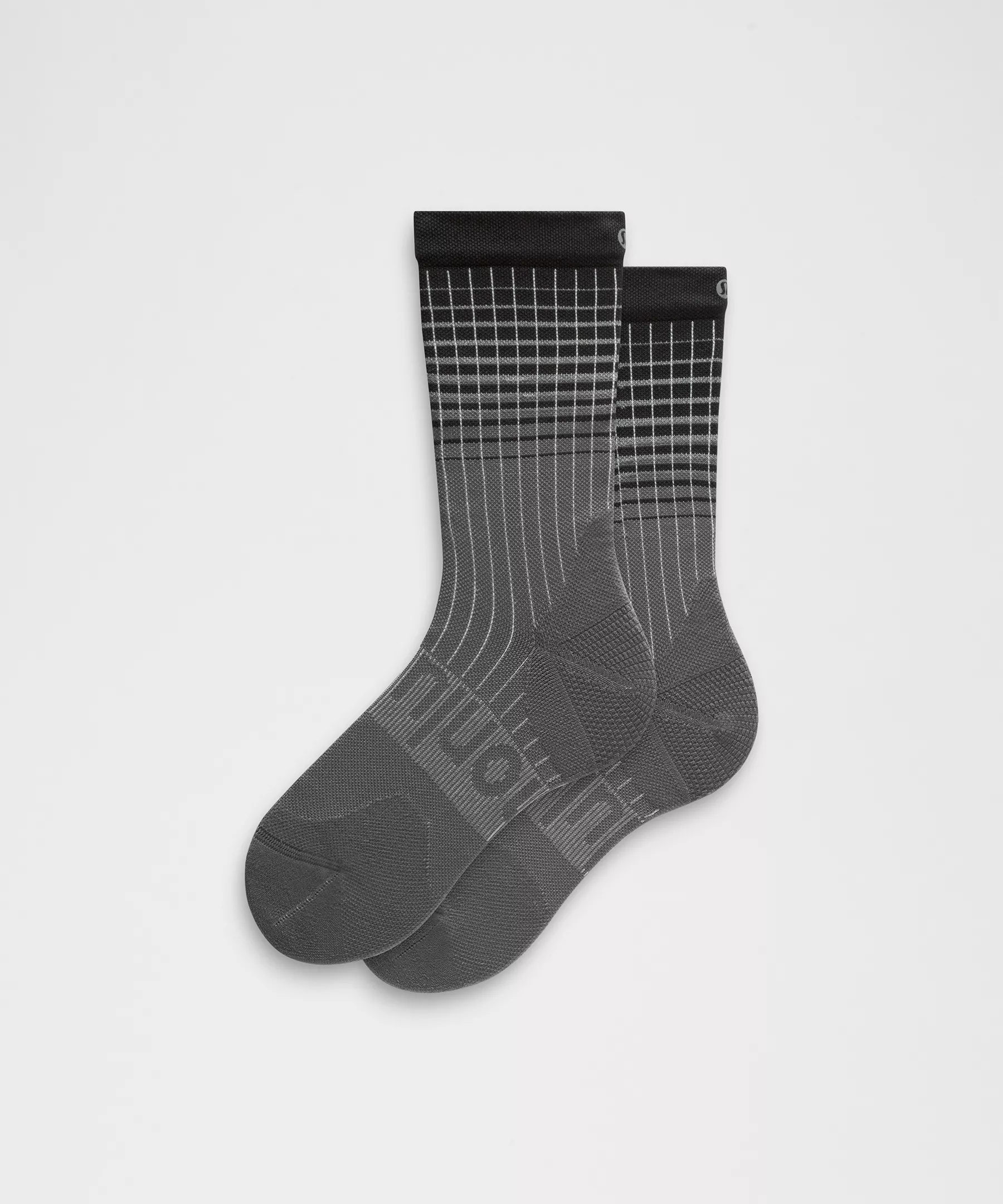 Women's Power Stride Crew Socks *Reflective - 1