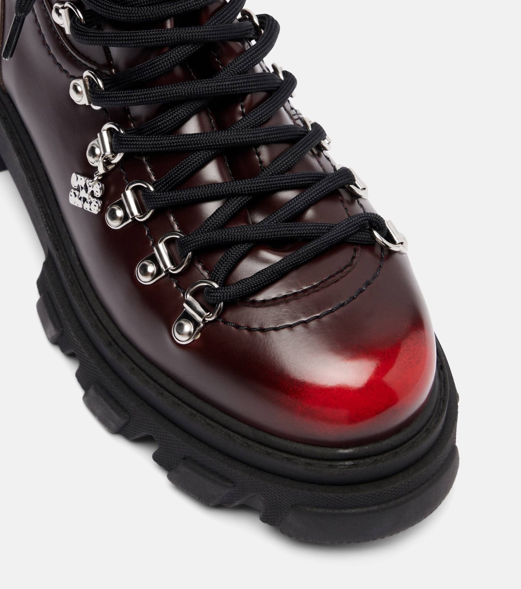 Platform combat boots - 5