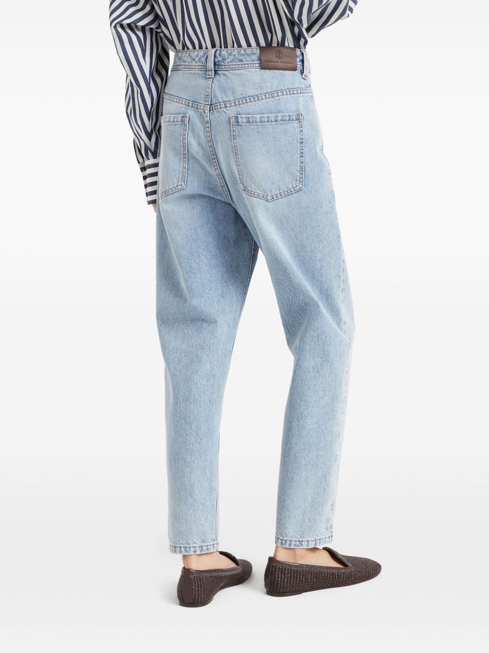 tapered jeans - 4